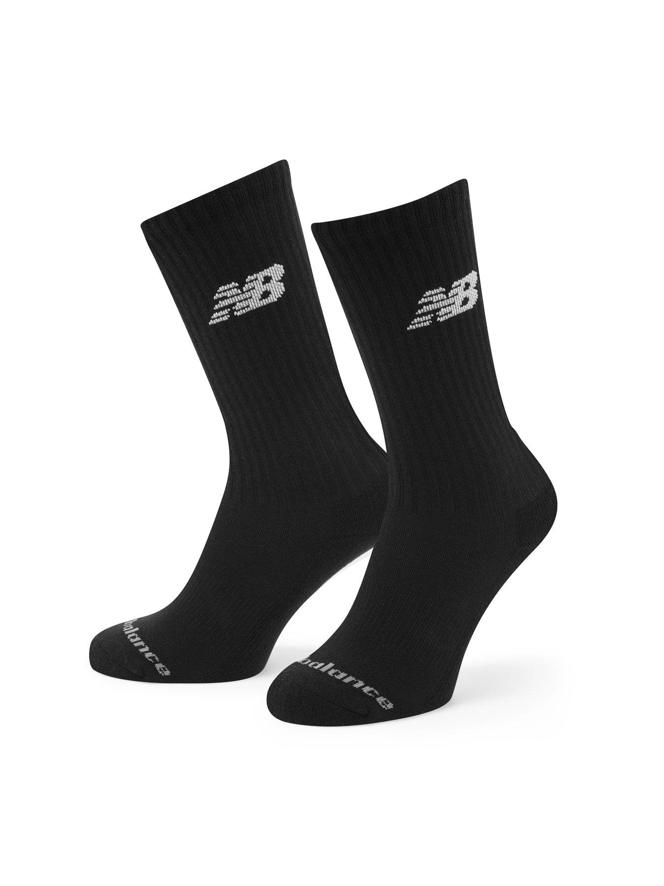 Image 2 of 3 of New Balance Everyday Crew 6 Pack - Black