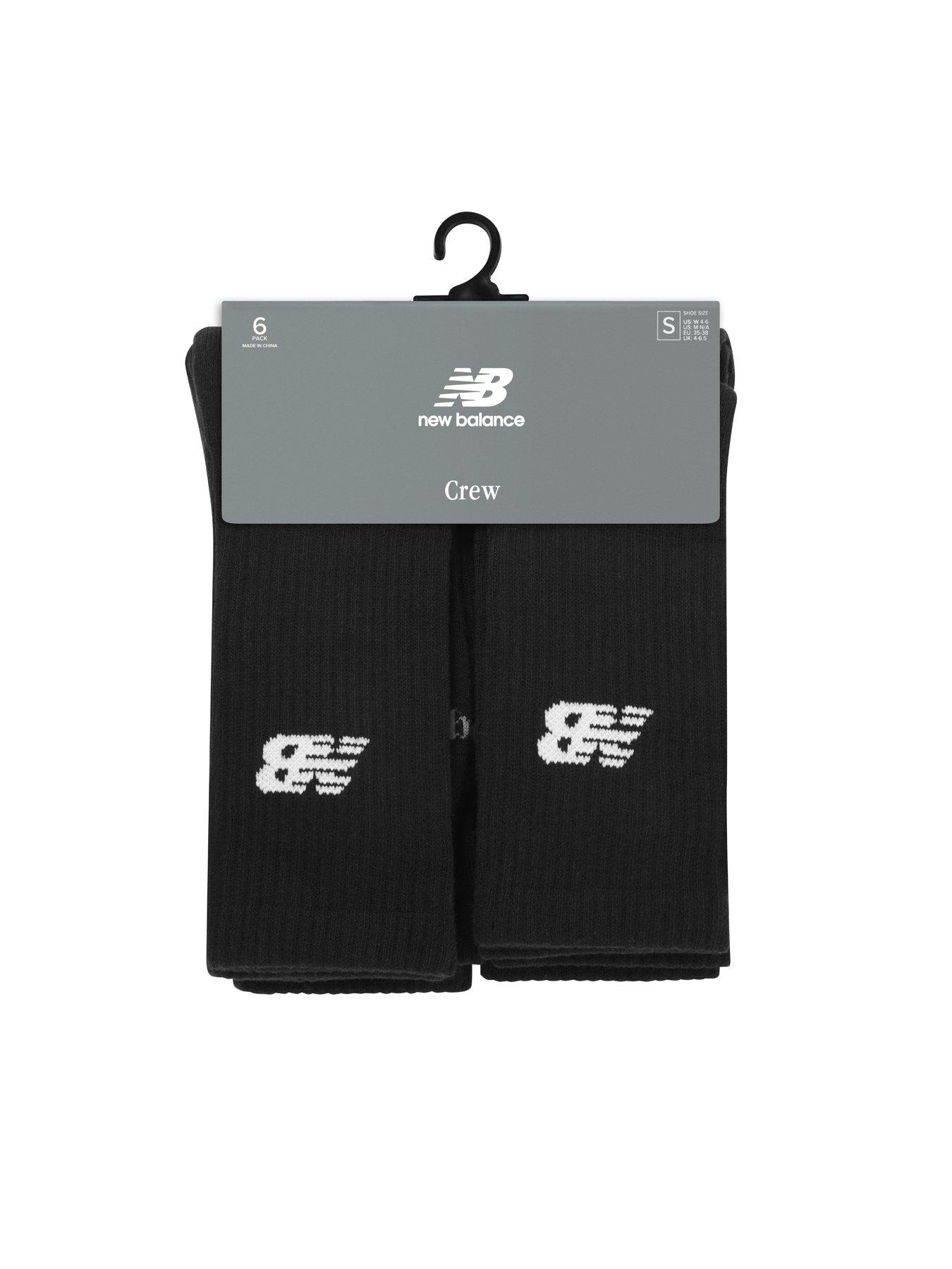 Image 3 of 3 of New Balance Everyday Crew 6 Pack - Black
