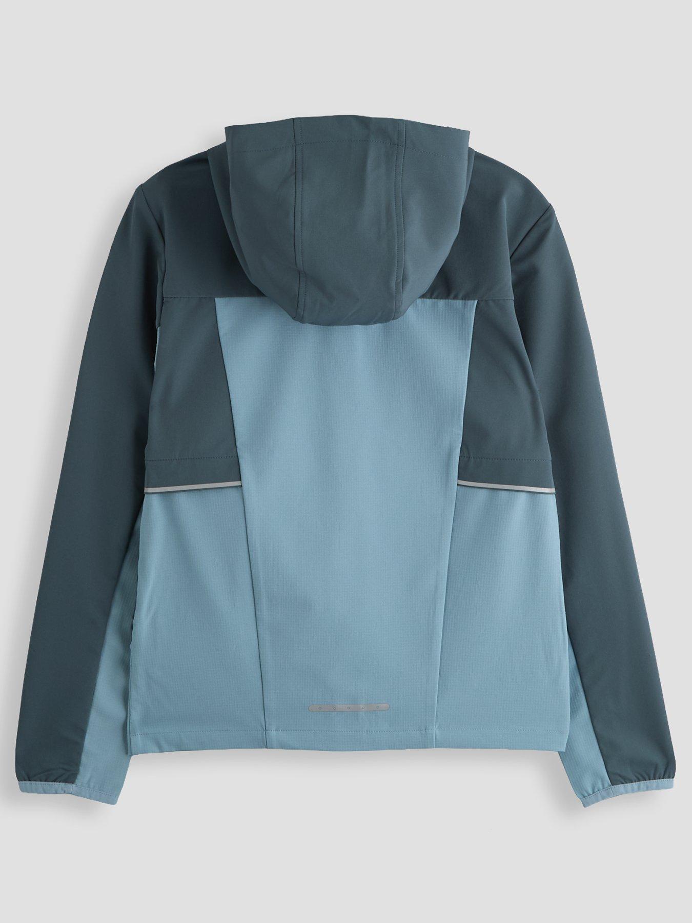 Image 2 of 6 of Monterrain Boys Ventax Full Zip Zip Pocket Hoodie - Grey