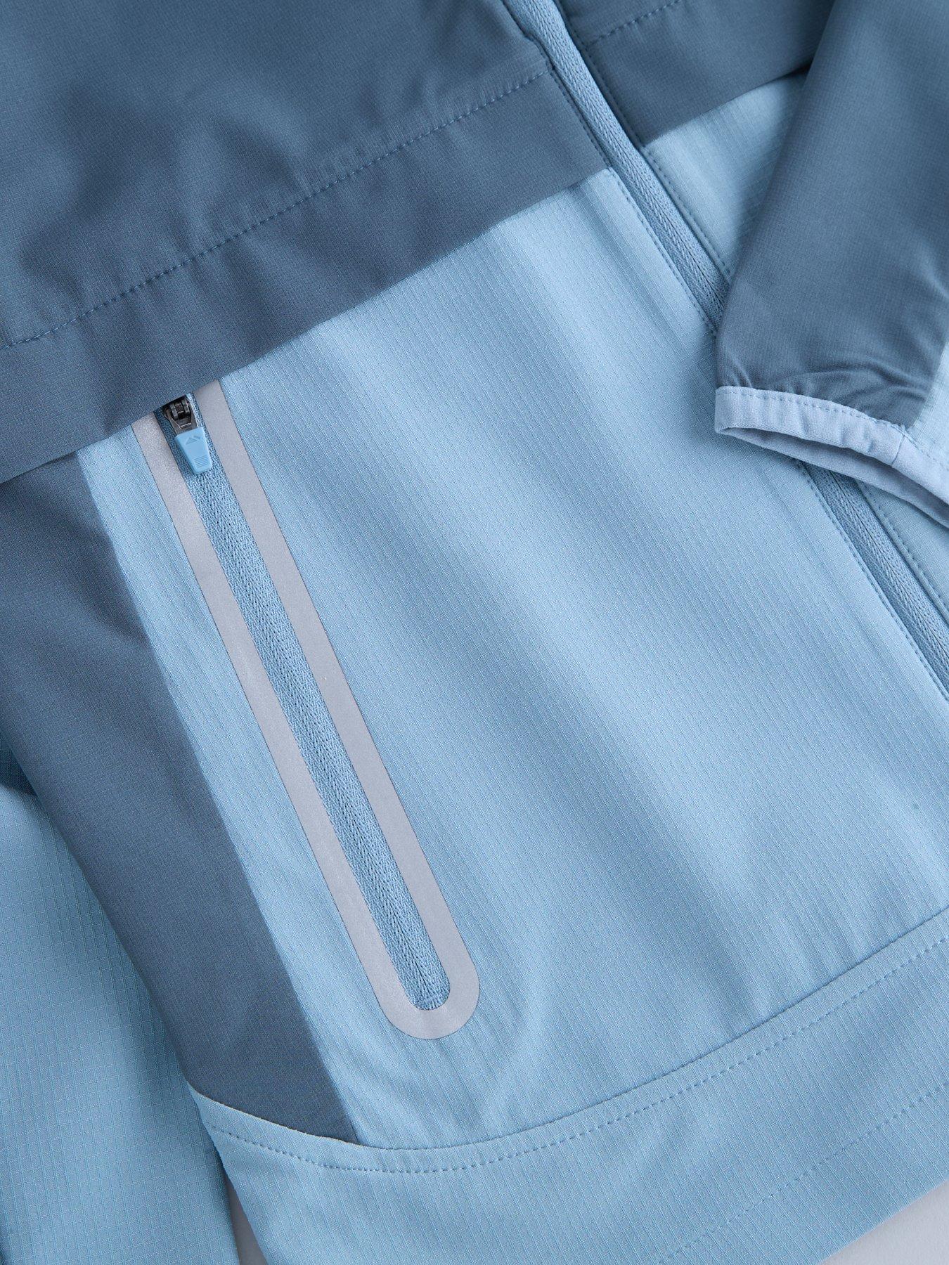 Image 4 of 6 of Monterrain Boys Ventax Full Zip Zip Pocket Hoodie - Grey