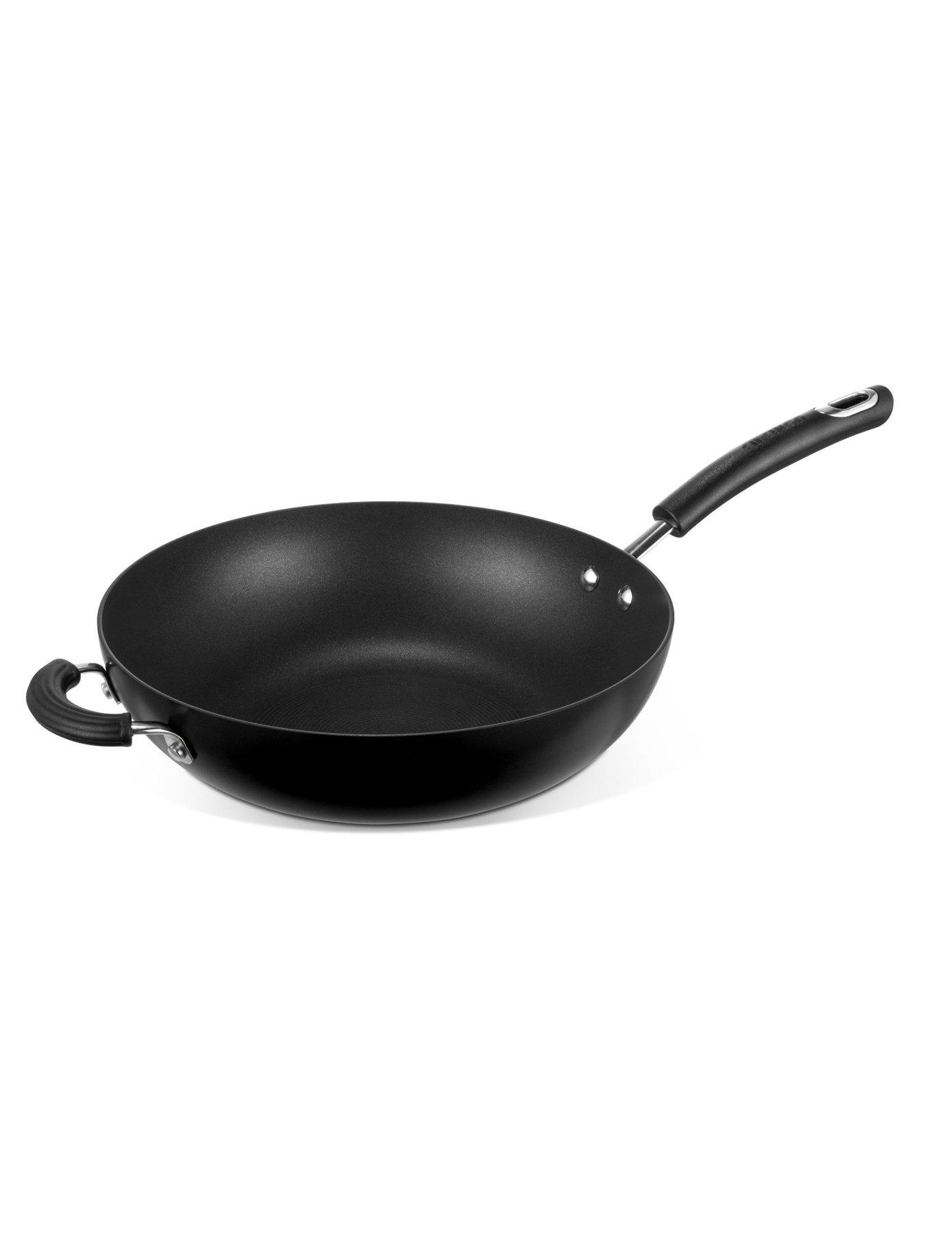 Image 1 of 8 of Circulon Circulon Total Hard Anodised Stirfry With Helper Handle, 30cm