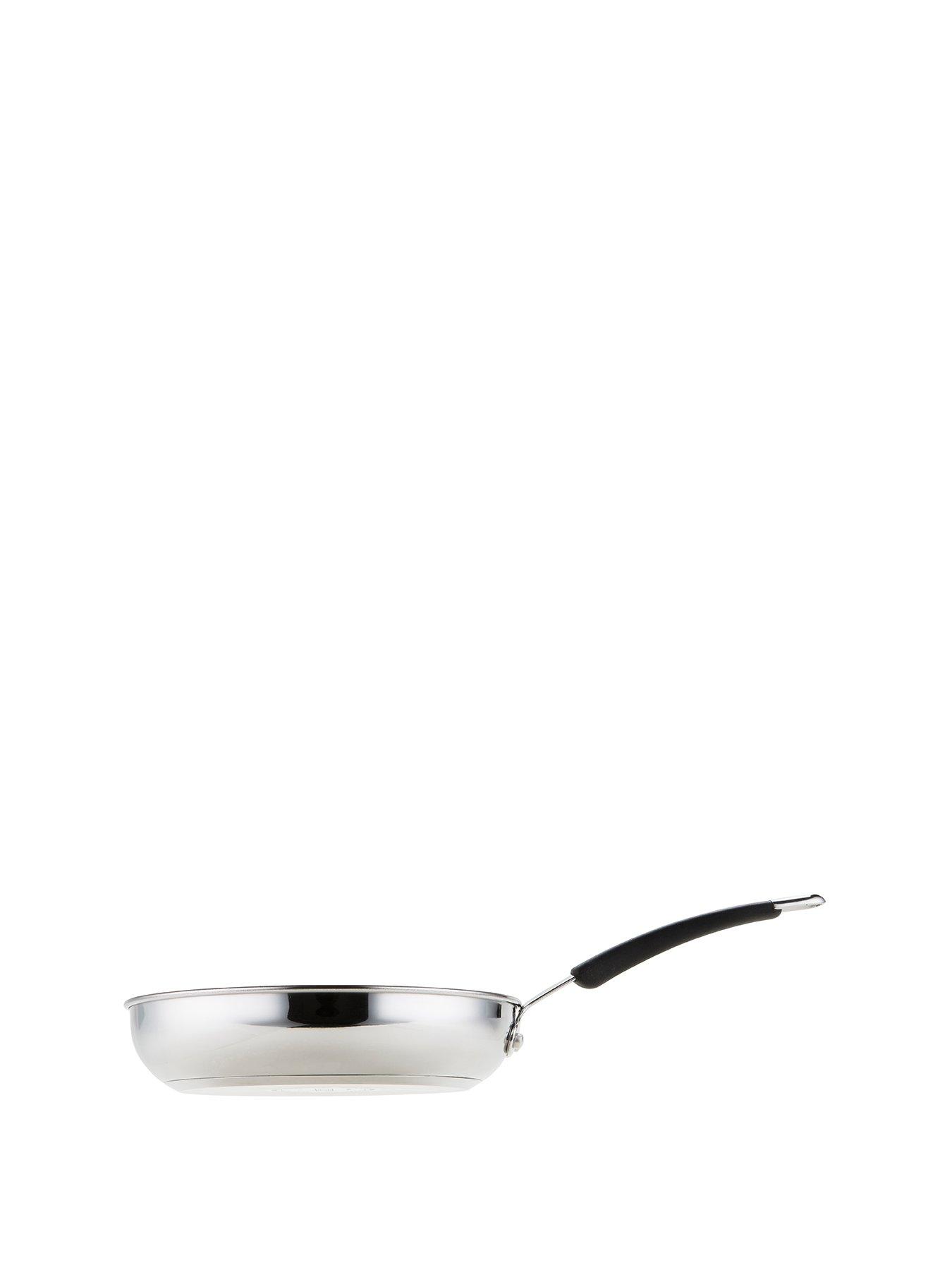 Image 2 of 5 of MEYER Induction Stainless Steel Frypan Twin Pack (20cm &amp; 28cm)