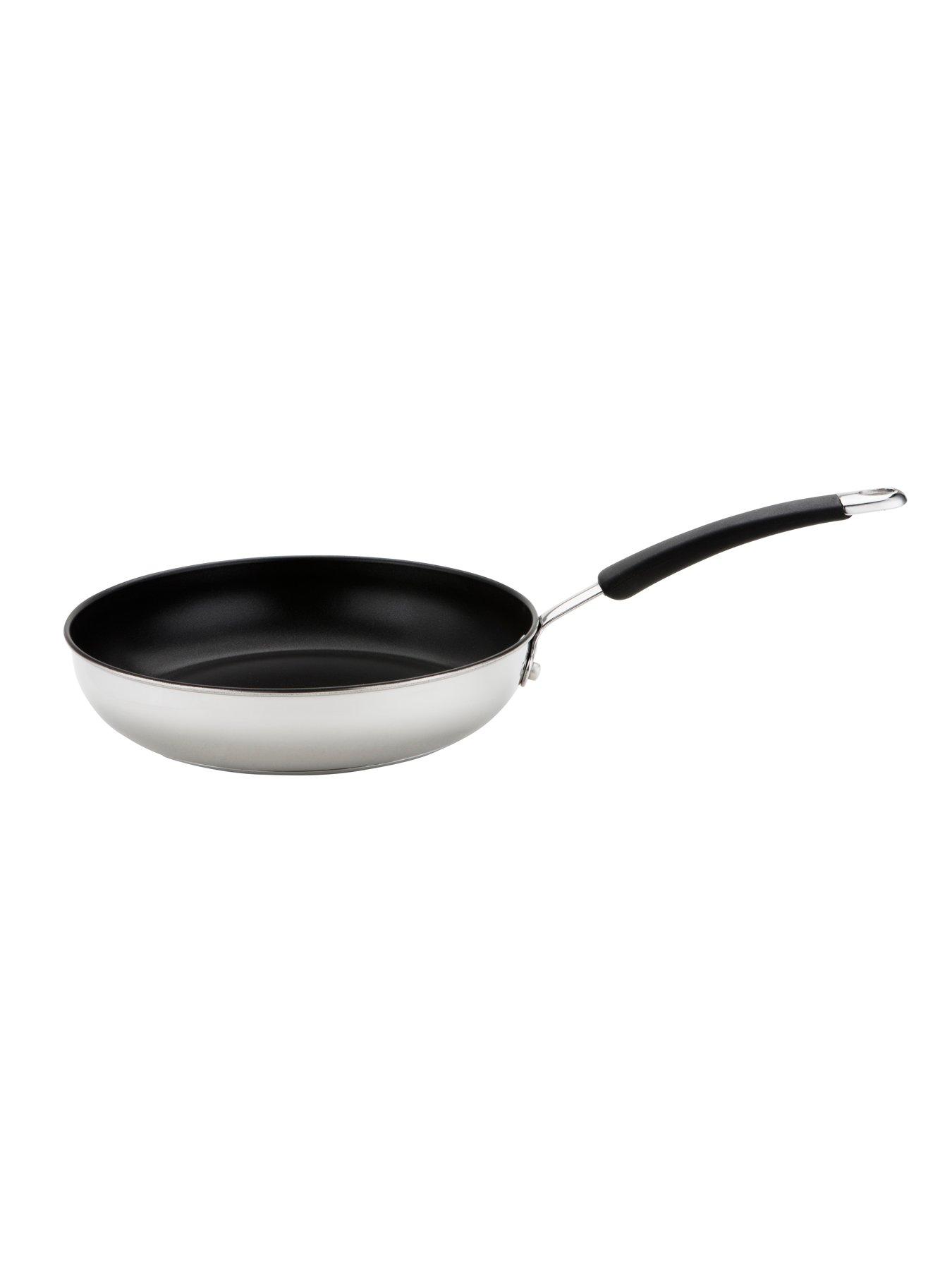 Image 3 of 5 of MEYER Induction Stainless Steel Frypan Twin Pack (20cm &amp; 28cm)