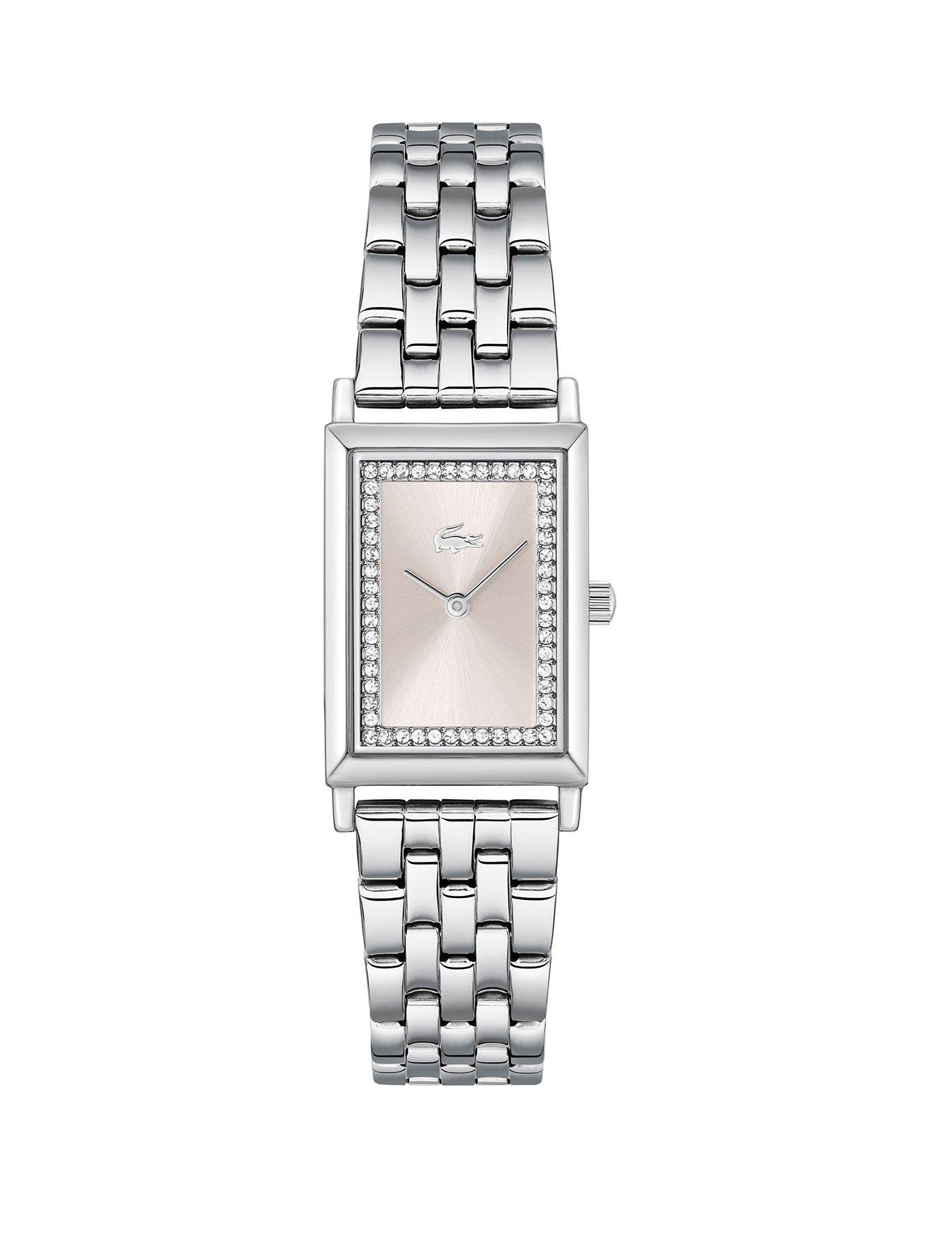 Image 1 of 4 of Lacoste Catherine Blush Dial and Stainless Steel Bracelet Watch