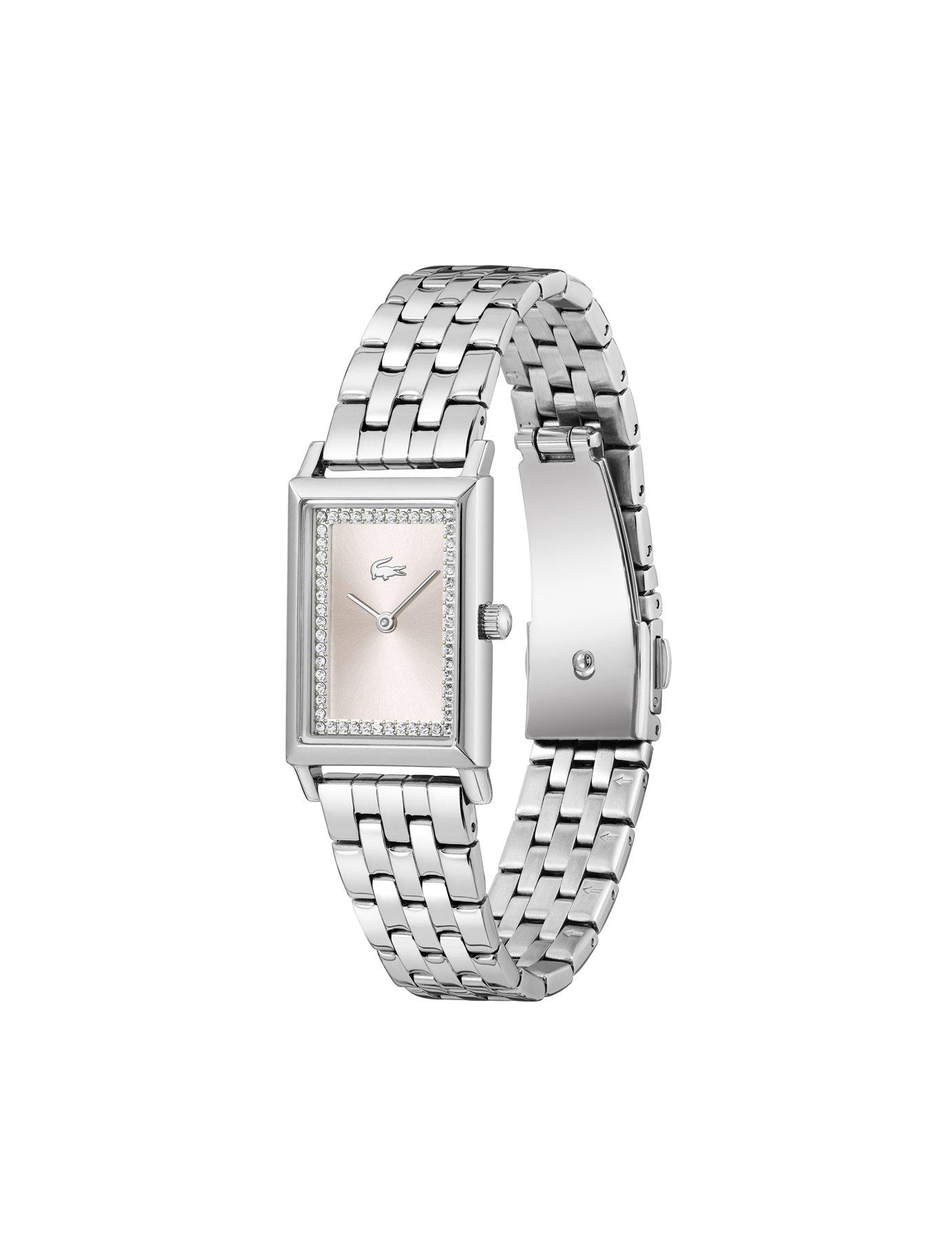 Image 2 of 4 of Lacoste Catherine Blush Dial and Stainless Steel Bracelet Watch