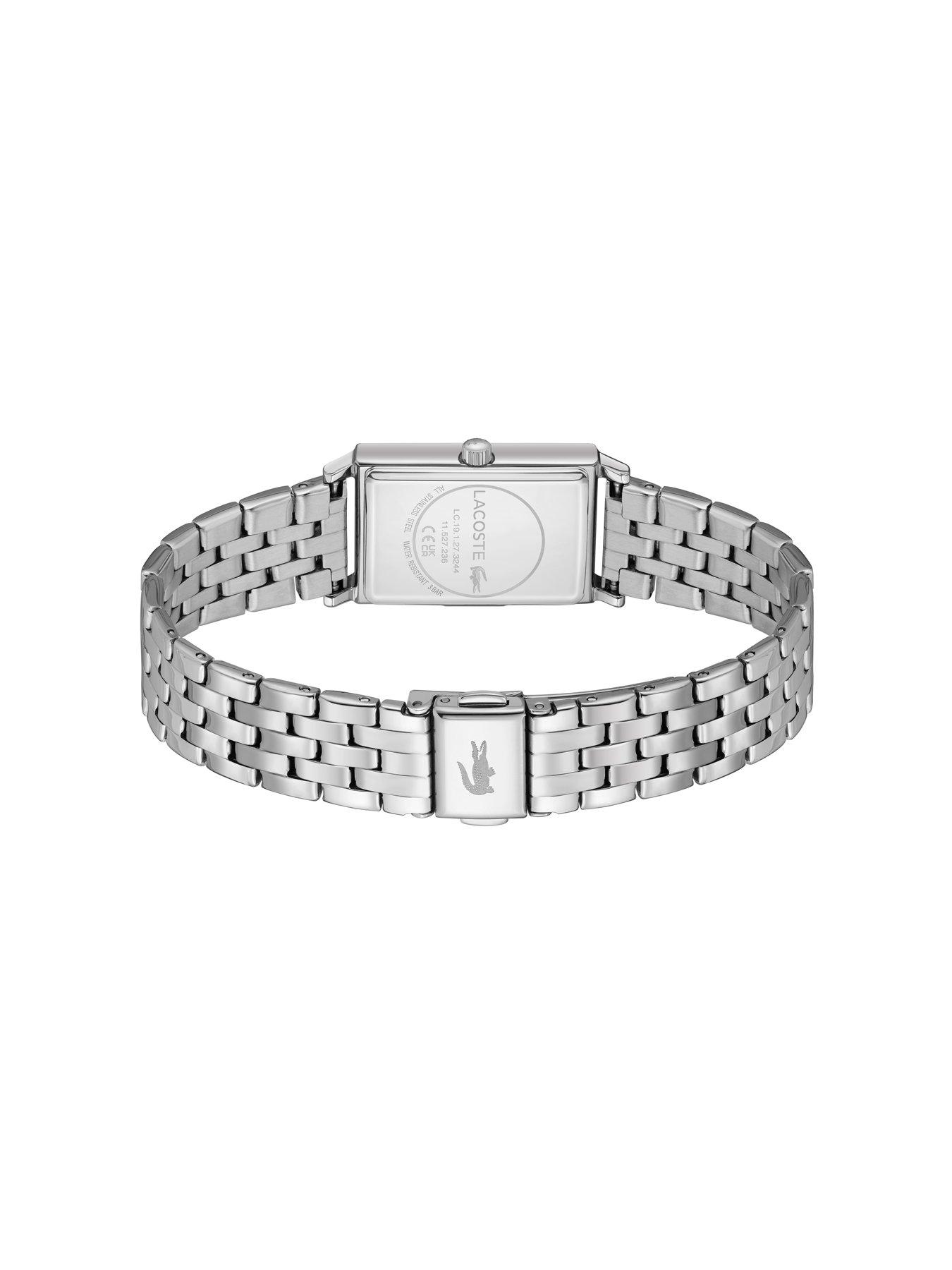 Image 3 of 4 of Lacoste Catherine Blush Dial and Stainless Steel Bracelet Watch