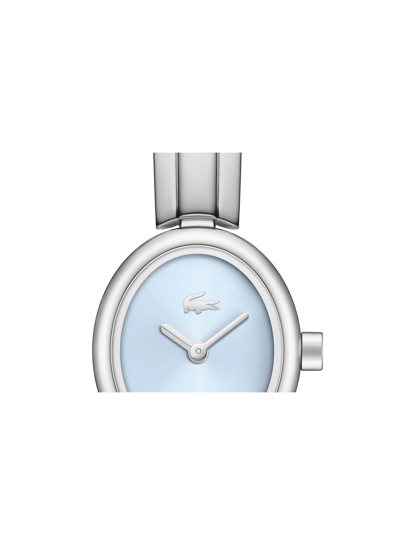 Image 4 of 5 of Lacoste Suzanne Ice Blue Dial and Stainless Steel Bangle Bracelet Watch