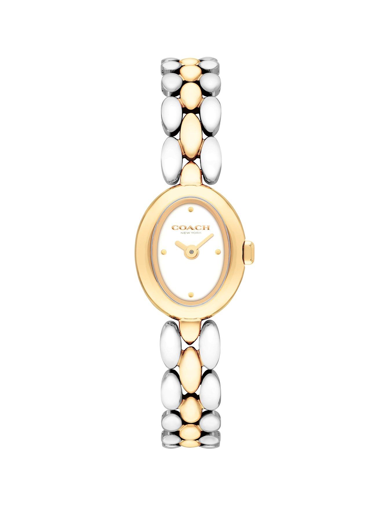 COACH Coach Ladies Sammy Two-Tone Bracelet Watch