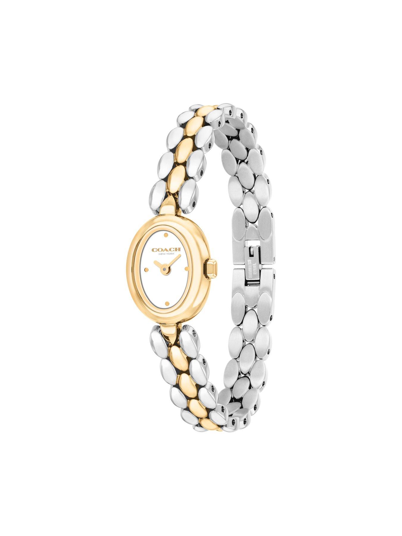Image 2 of 6 of COACH Ladies Sammy Two-Tone Bracelet Watch