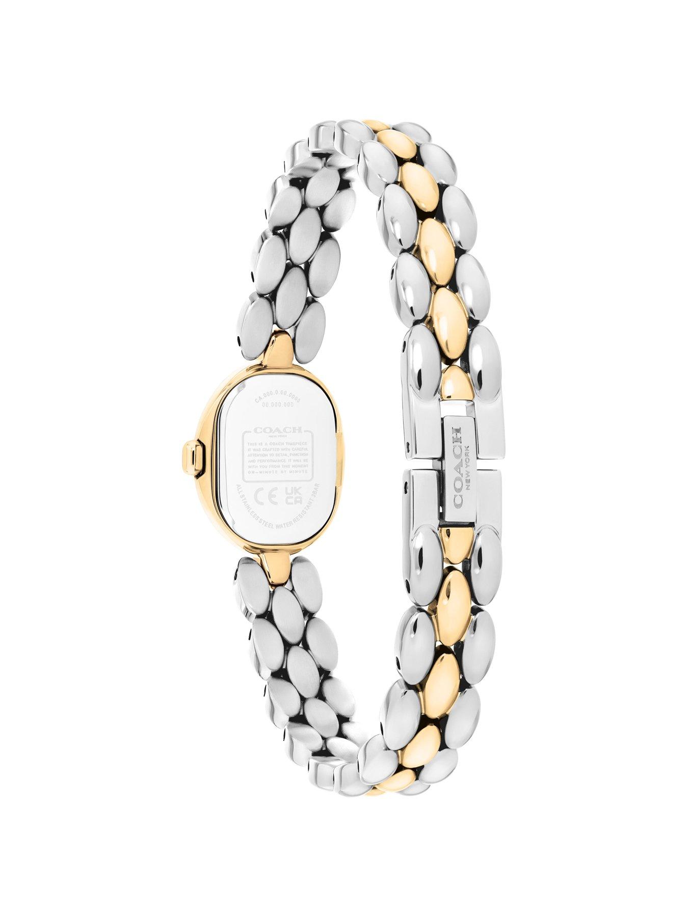 Image 3 of 6 of COACH Ladies Sammy Two-Tone Bracelet Watch