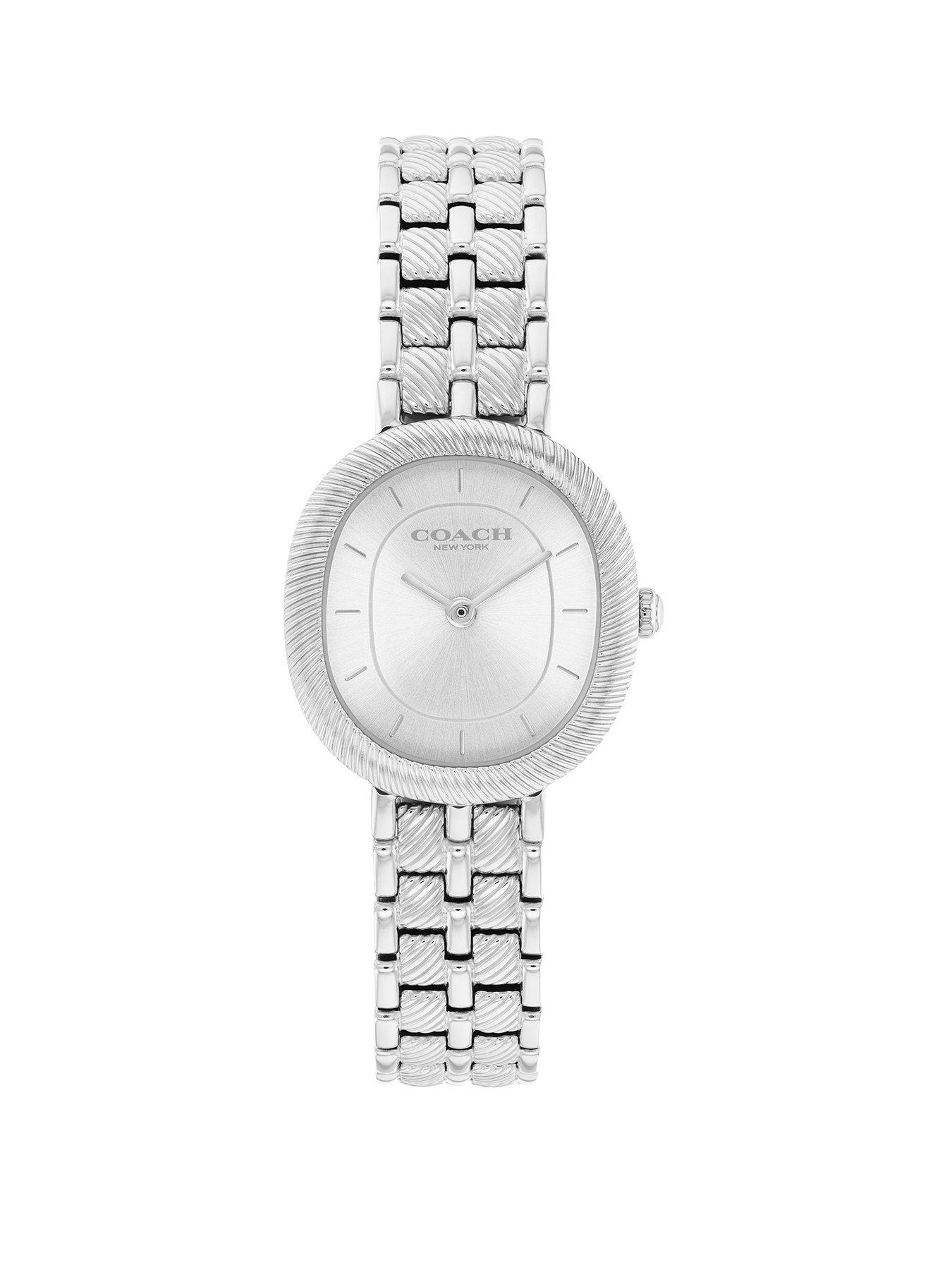 COACH Harlow Stainless steel Bracelet Watch