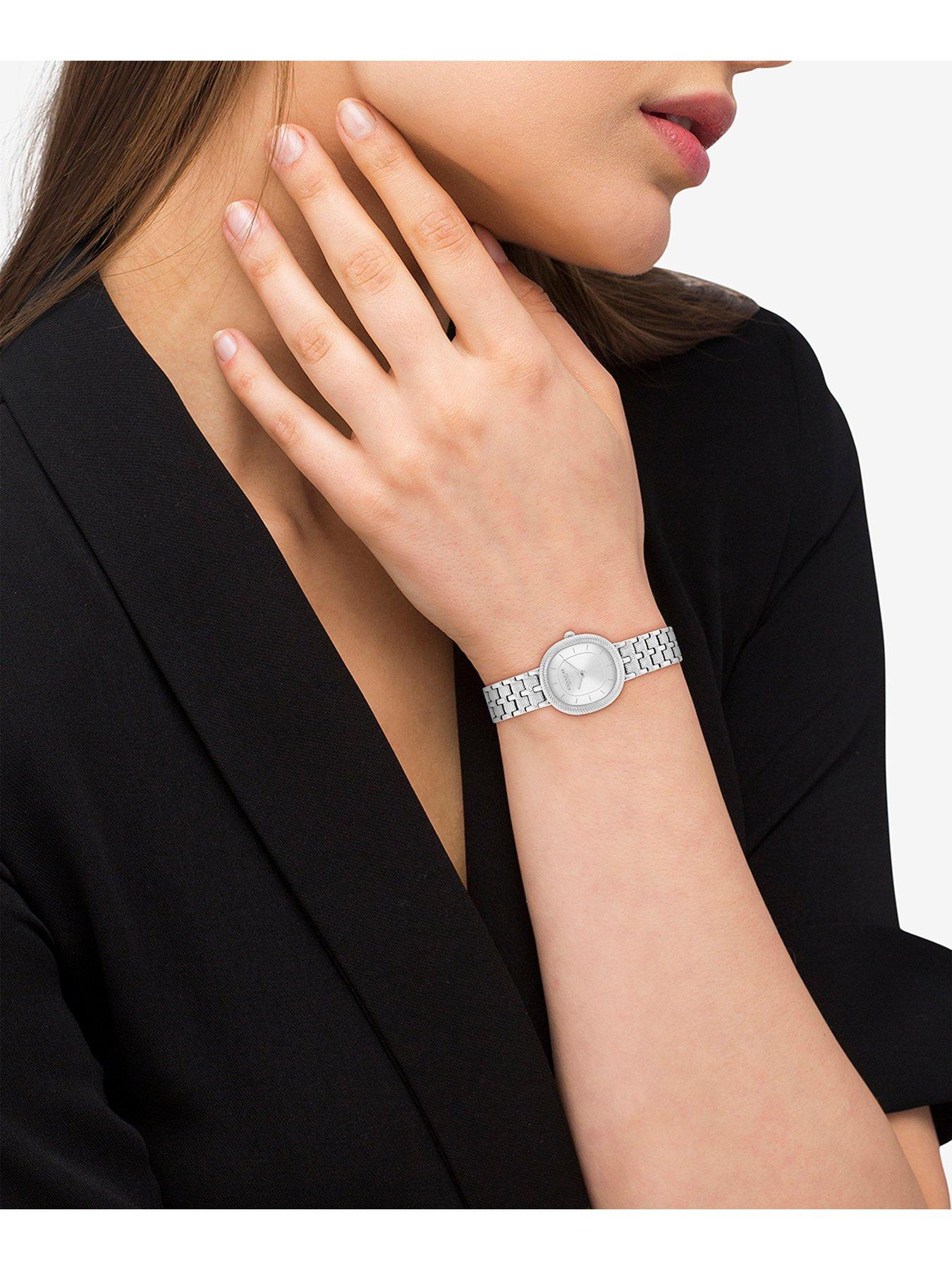 Image 5 of 5 of COACH Harlow Stainless steel Bracelet Watch