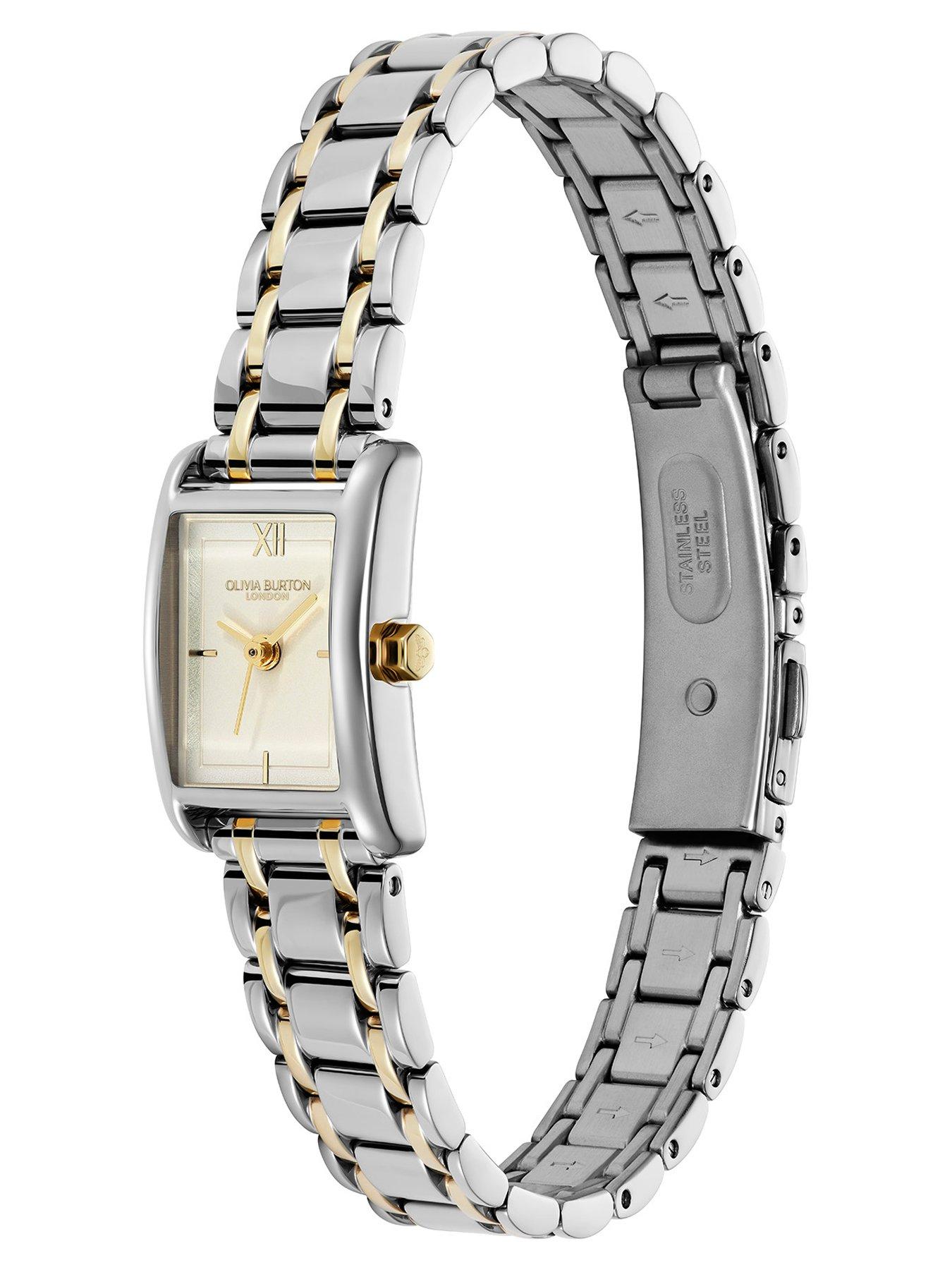 Image 2 of 8 of Olivia Burton 16mm Mini Grove Ivory Dial Two Tone Watch