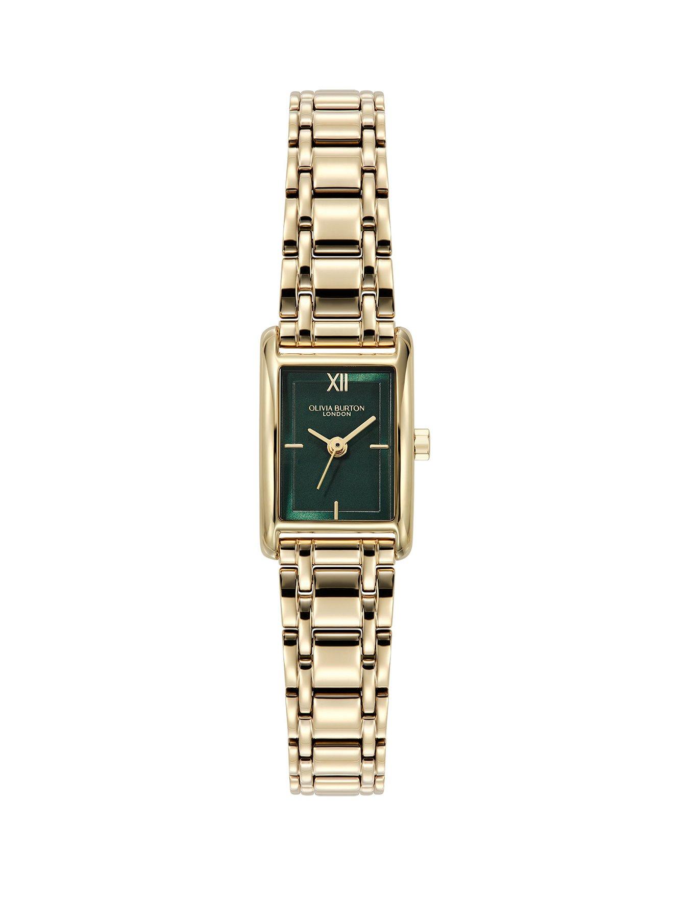 Olivia Burton Olivia Burton 16mm Mini Grove Forest Green Watch