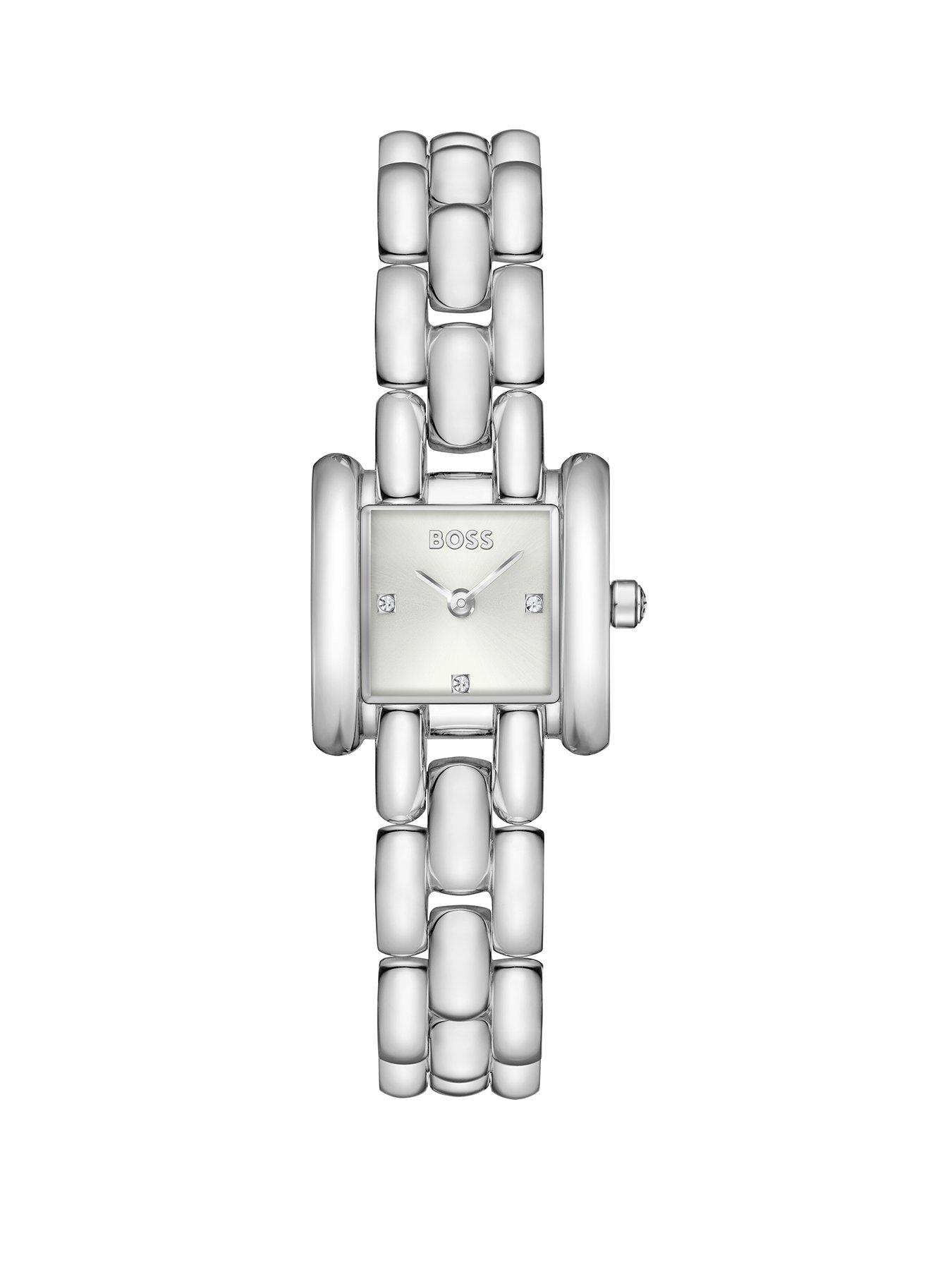 BOSS Ladies BOSS Violet Stainless Steel Watch