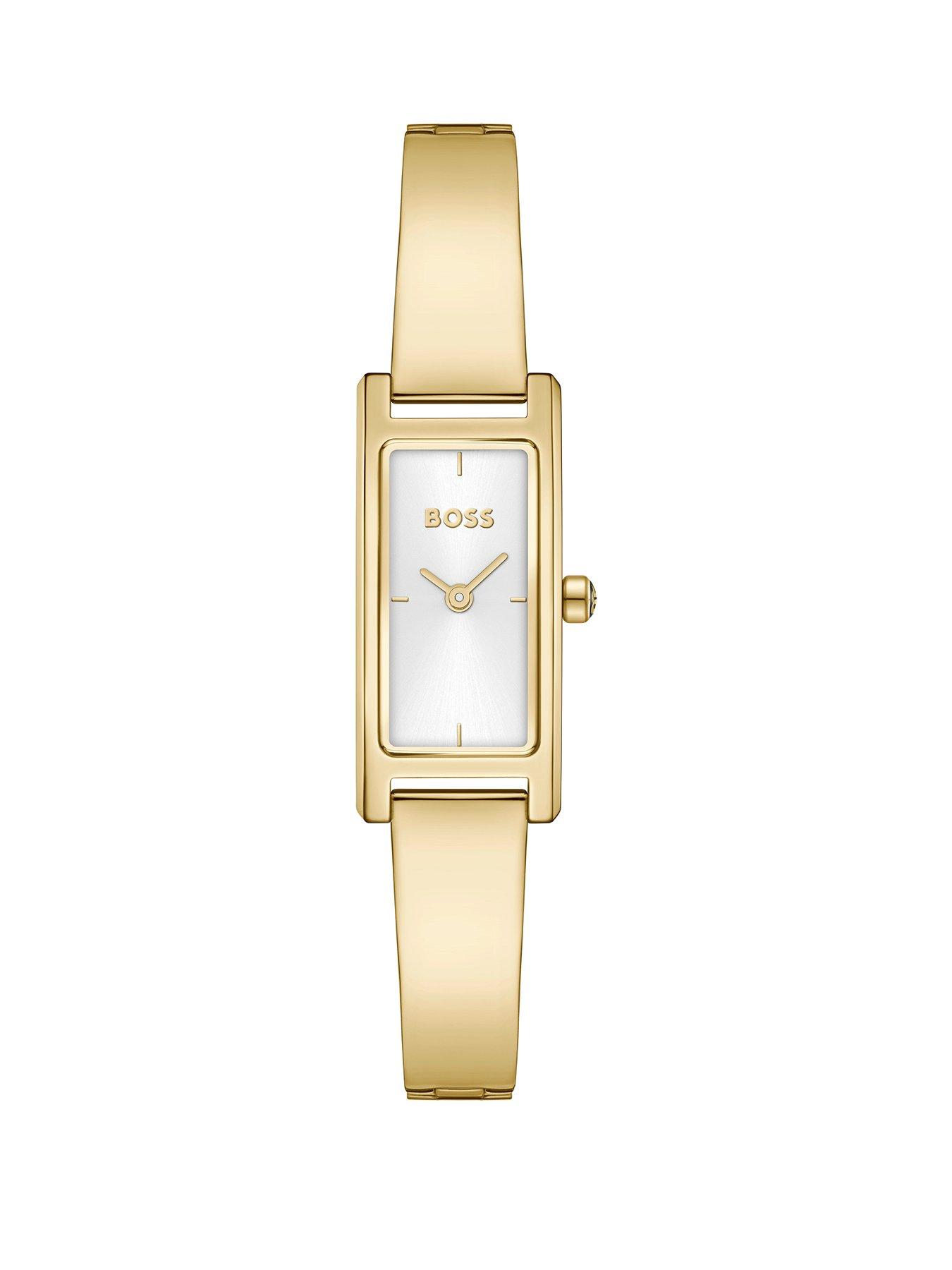 Image 1 of 8 of BOSS Lucy Allure Gold Bangle Watch
