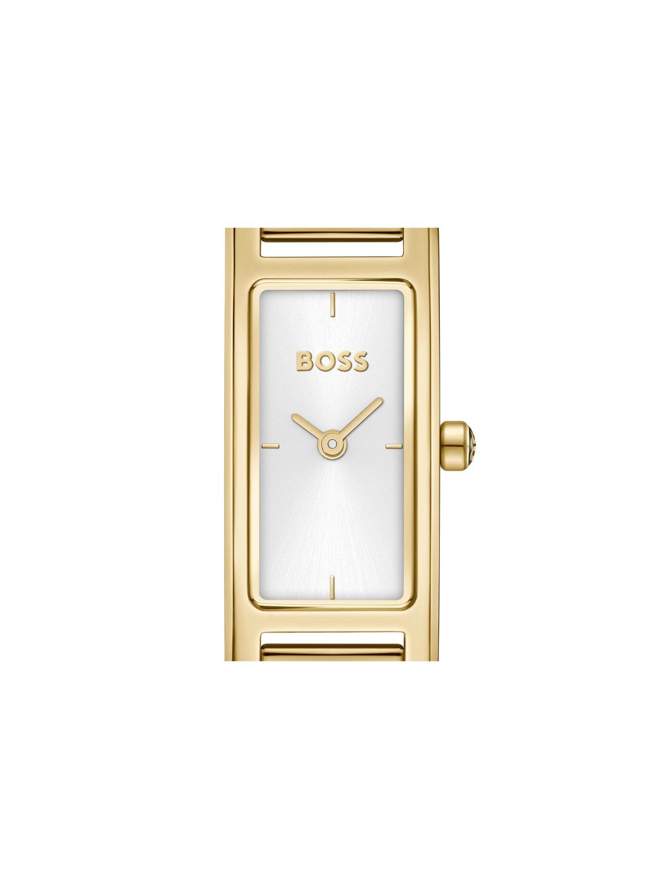 Image 2 of 8 of BOSS Lucy Allure Gold Bangle Watch