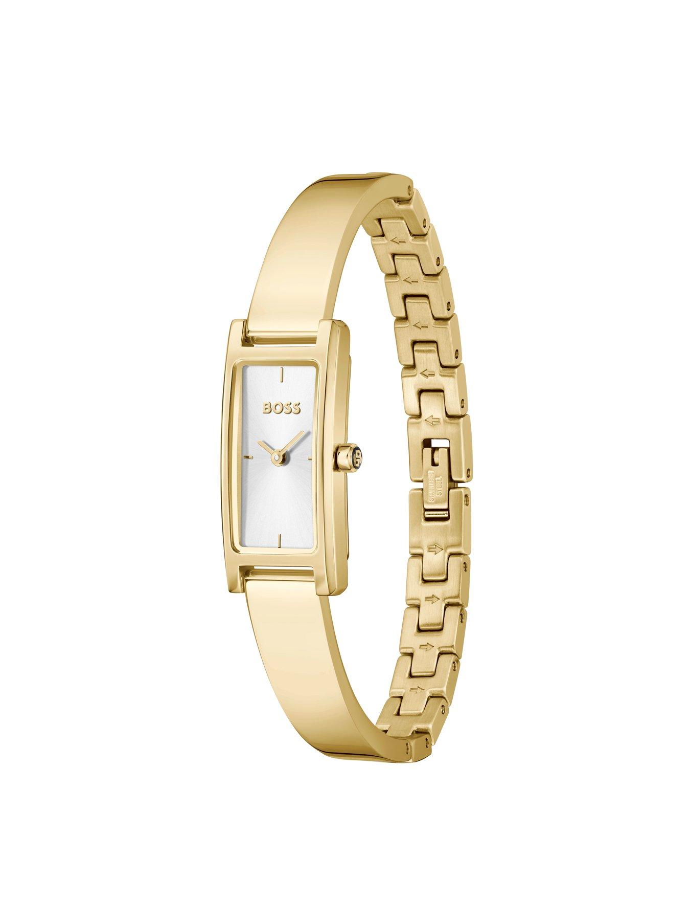 Image 3 of 8 of BOSS Lucy Allure Gold Bangle Watch