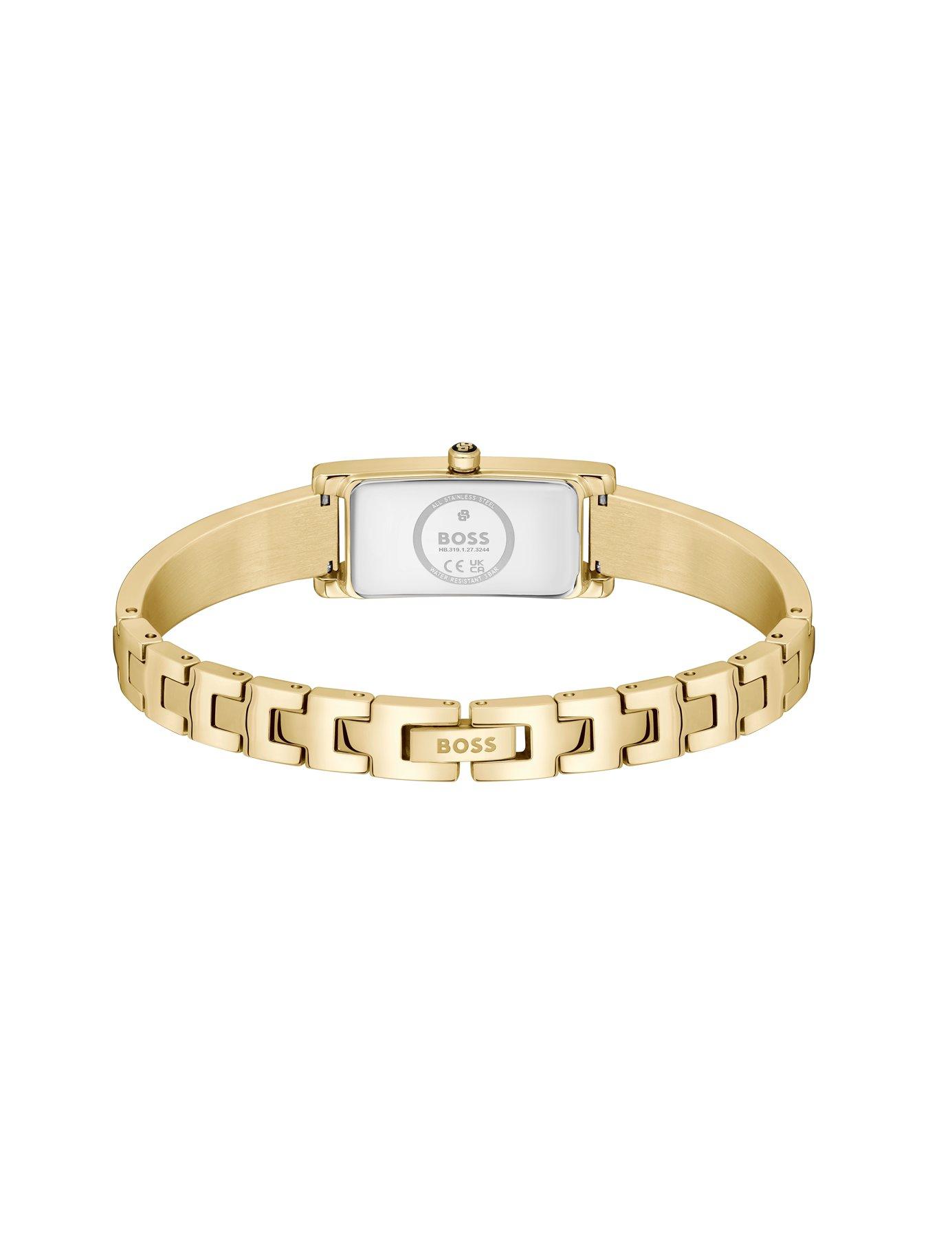 Image 4 of 8 of BOSS Lucy Allure Gold Bangle Watch