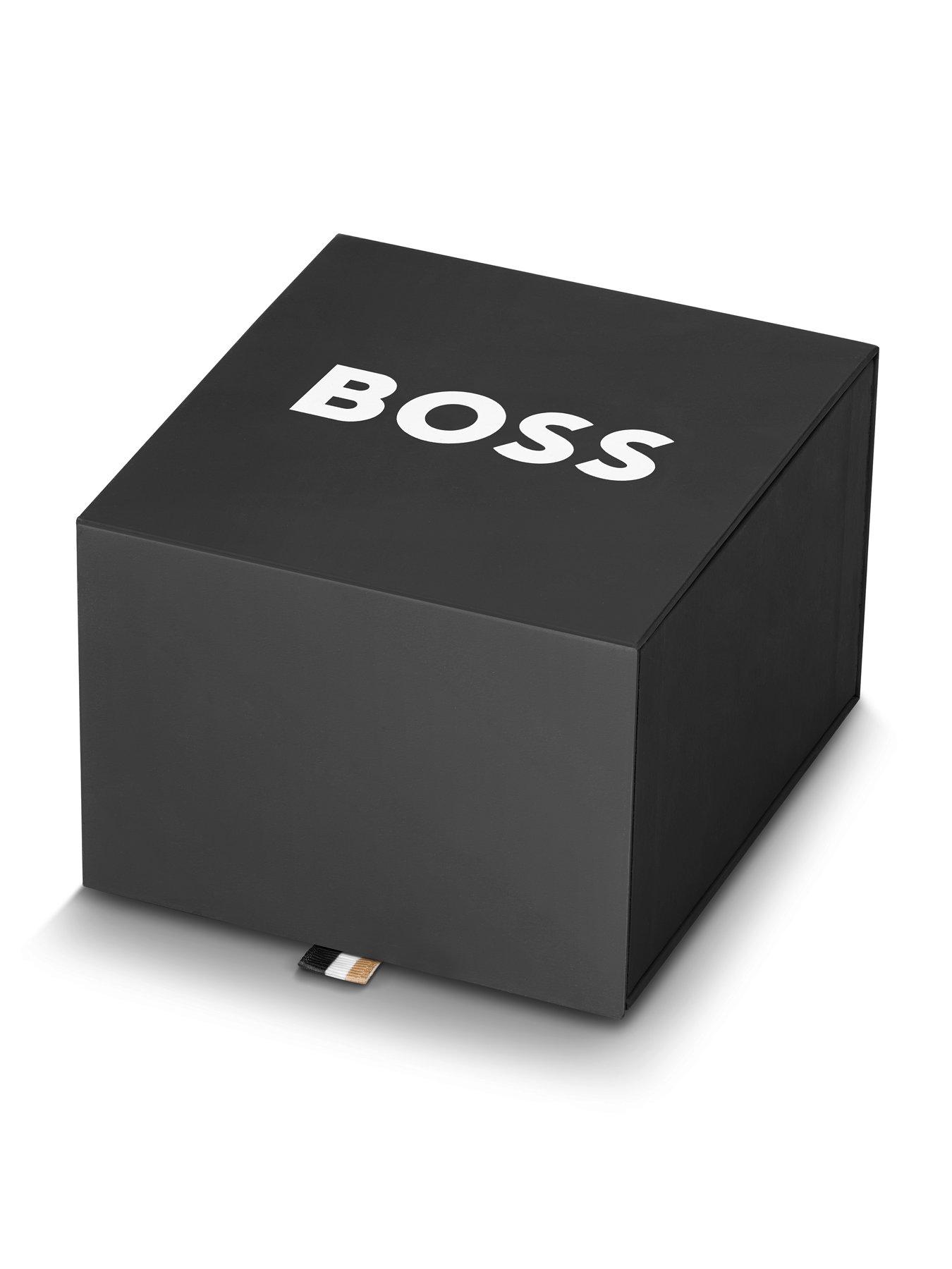 Image 7 of 8 of BOSS Lucy Allure Gold Bangle Watch