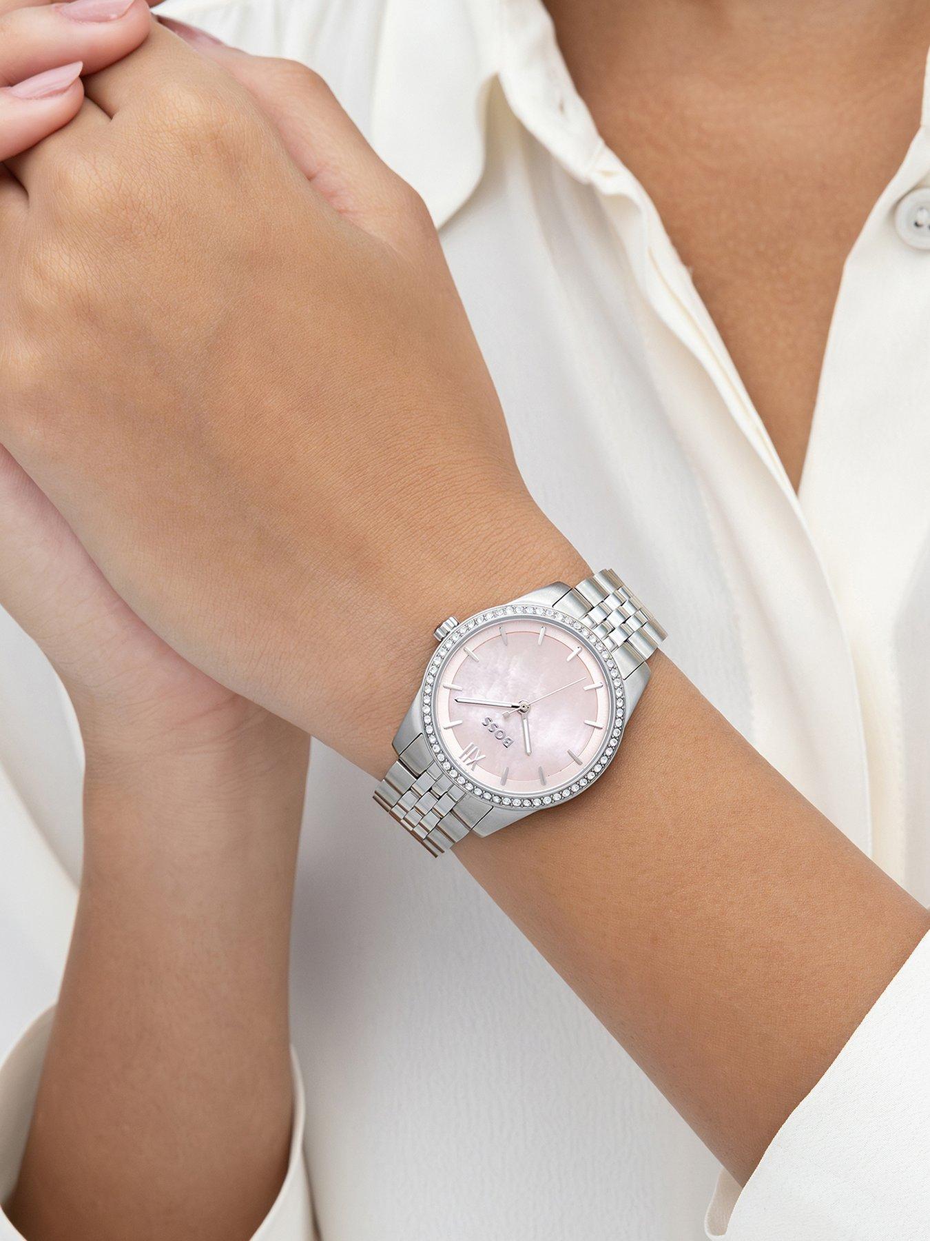 BOSS Graceful Precious Stainless Steel Watch