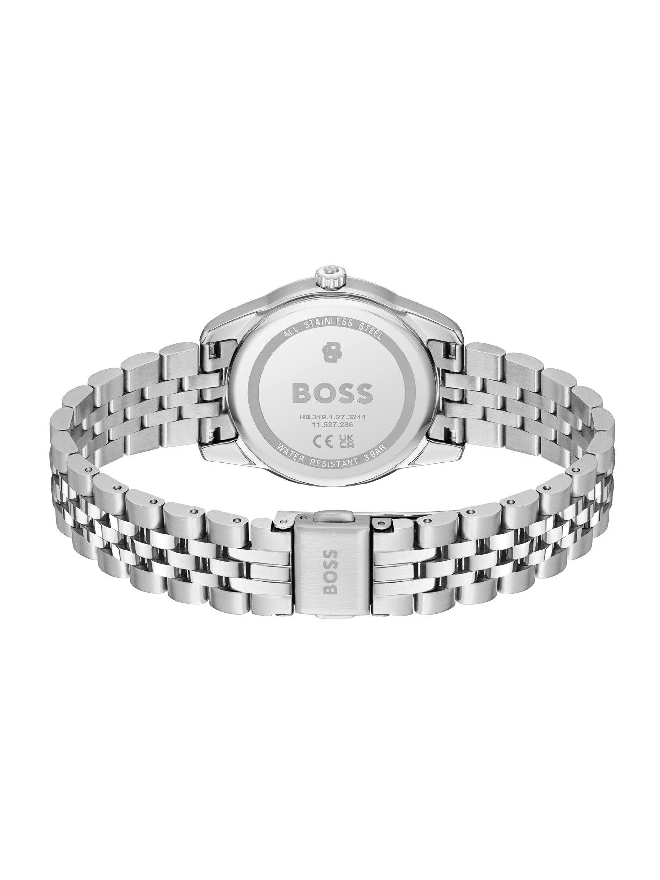 Image 4 of 8 of BOSS Graceful Stainless Steel Pink Dial Watch
