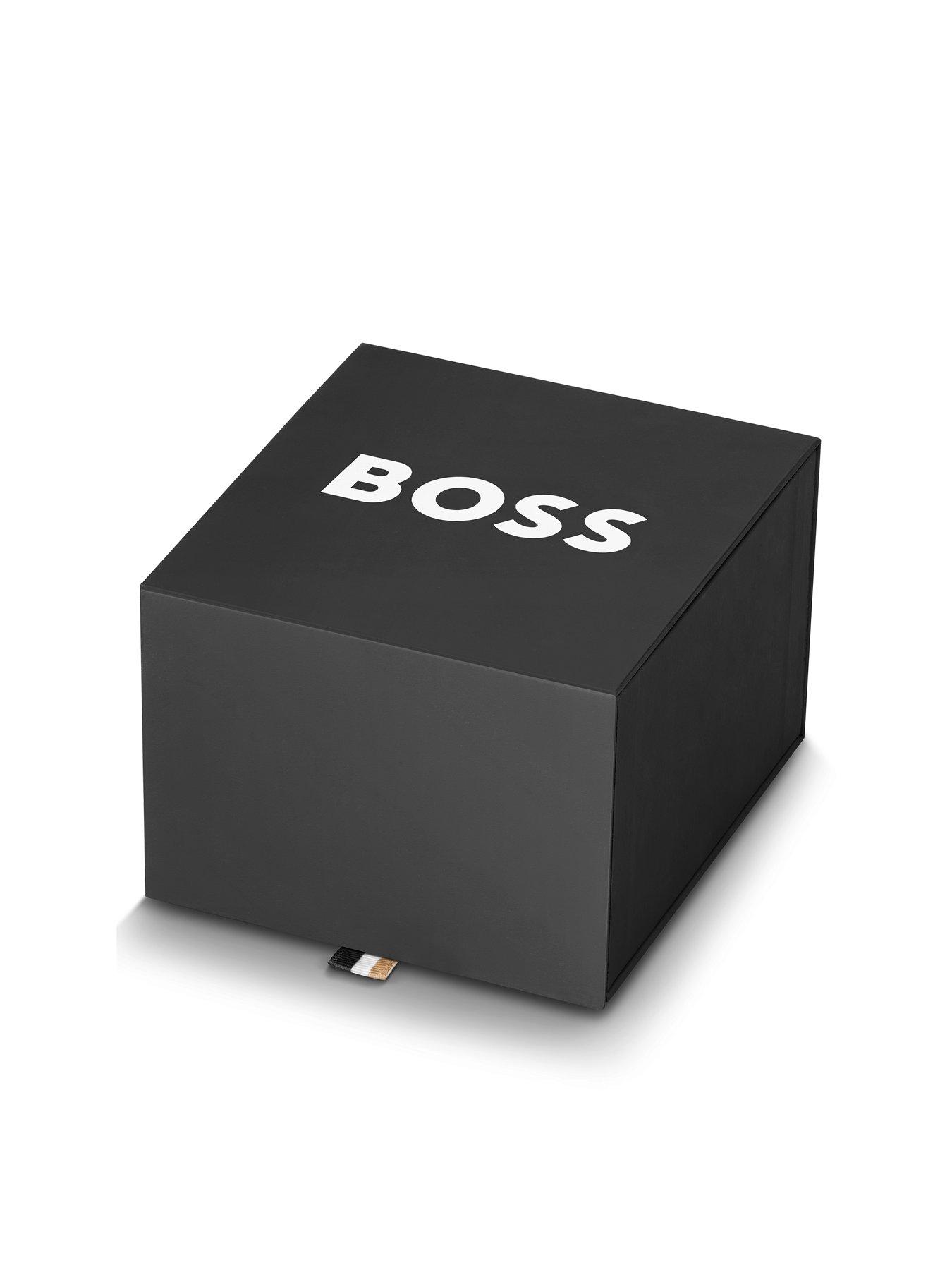 Image 7 of 8 of BOSS Graceful Stainless Steel Pink Dial Watch