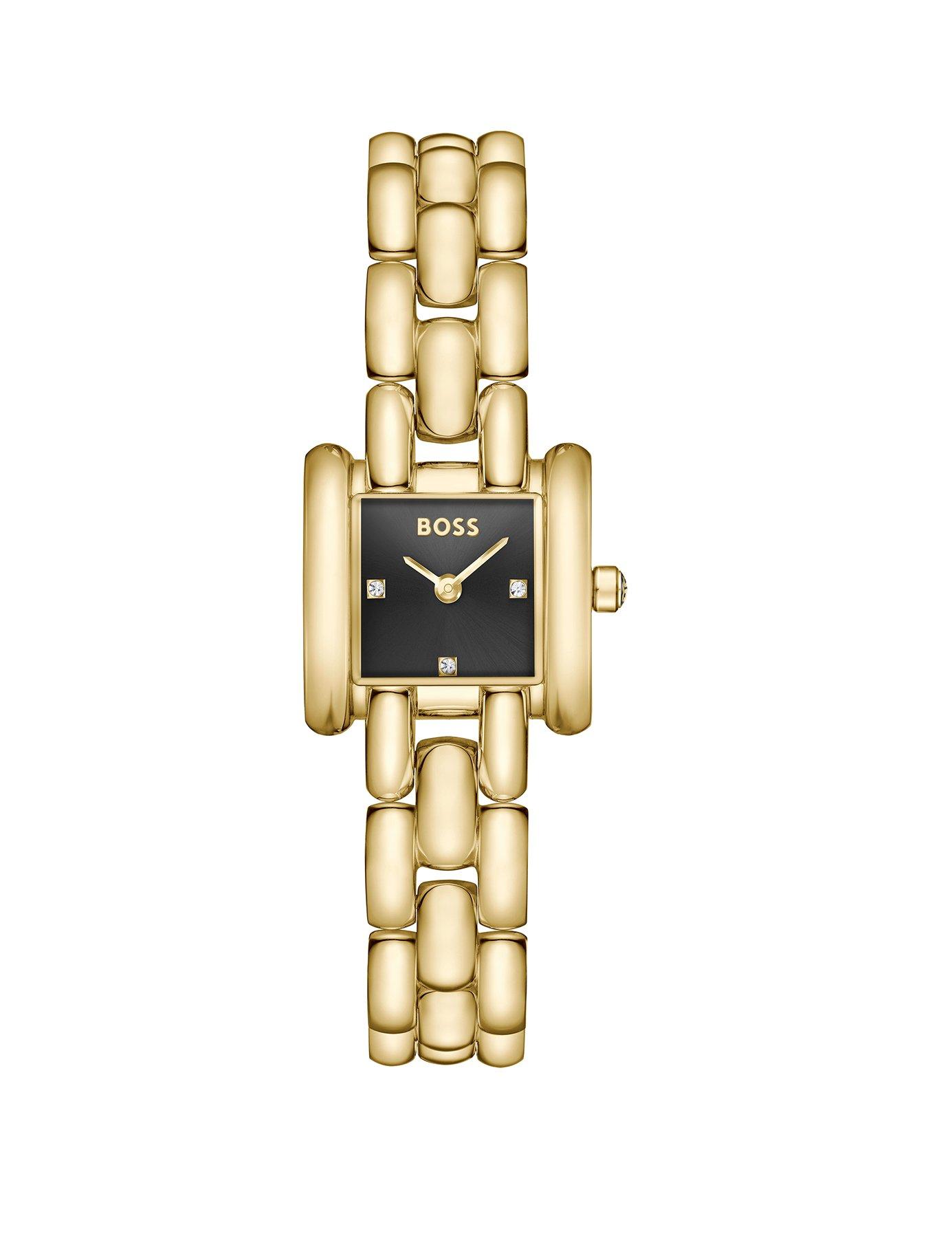 BOSS Ladies BOSS Violet Gold Ip Watch