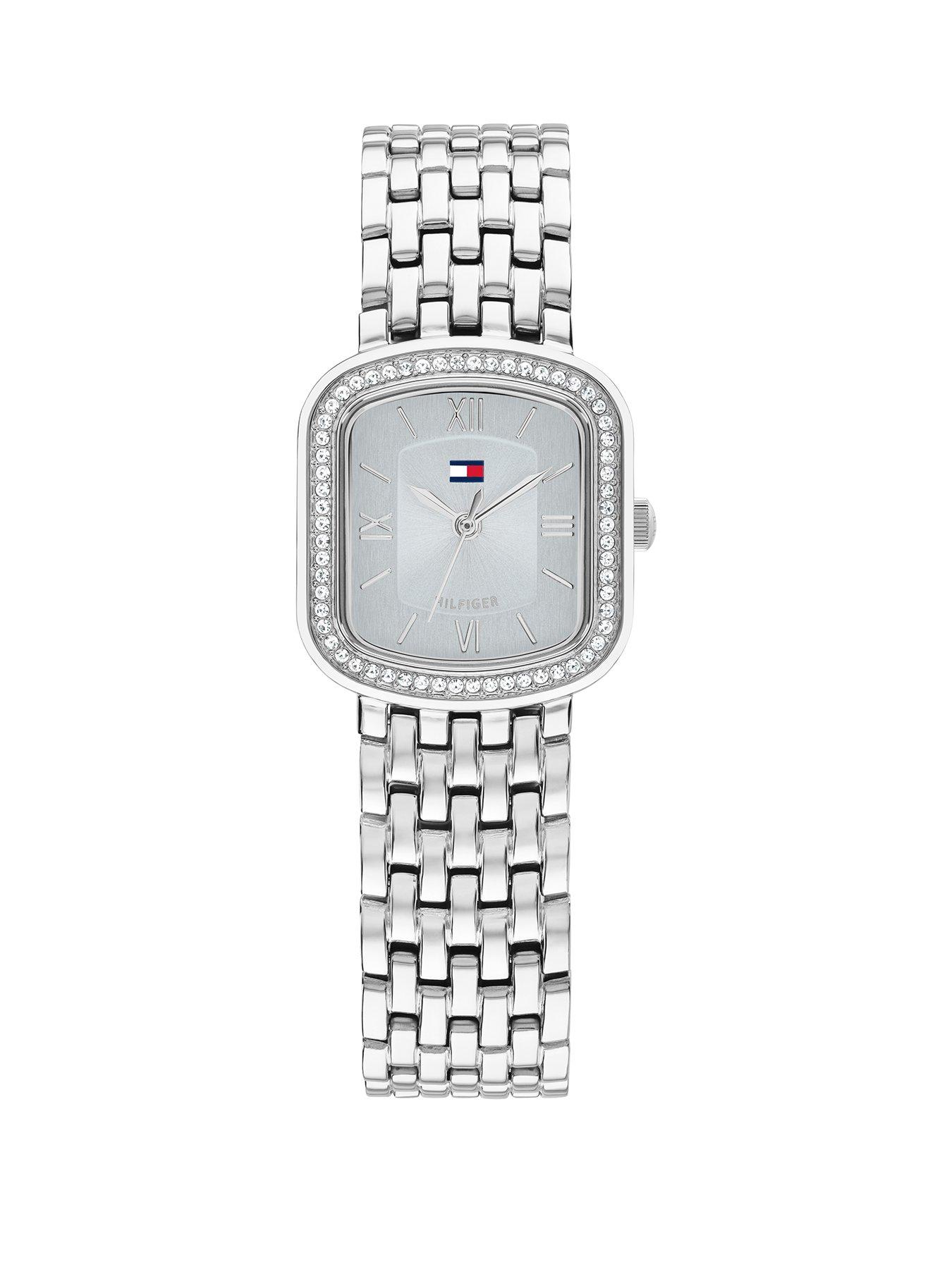 Tommy Hilfiger Tommy Hilfiger Women's Stainless Steel Bracelet Watch in Silver