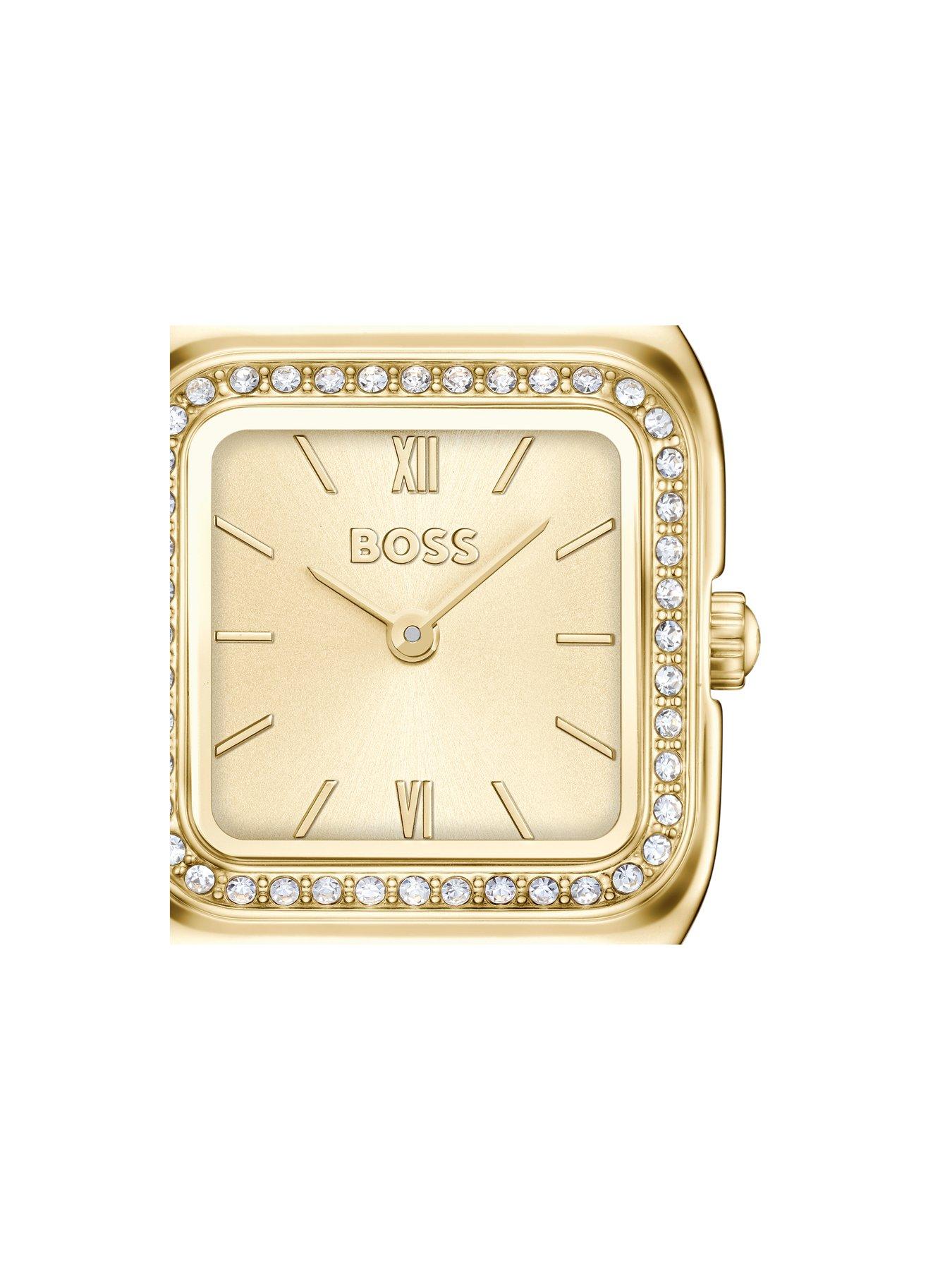 Image 2 of 8 of BOSS Ladies BOSS Mae Petite Gold Ip Watch
