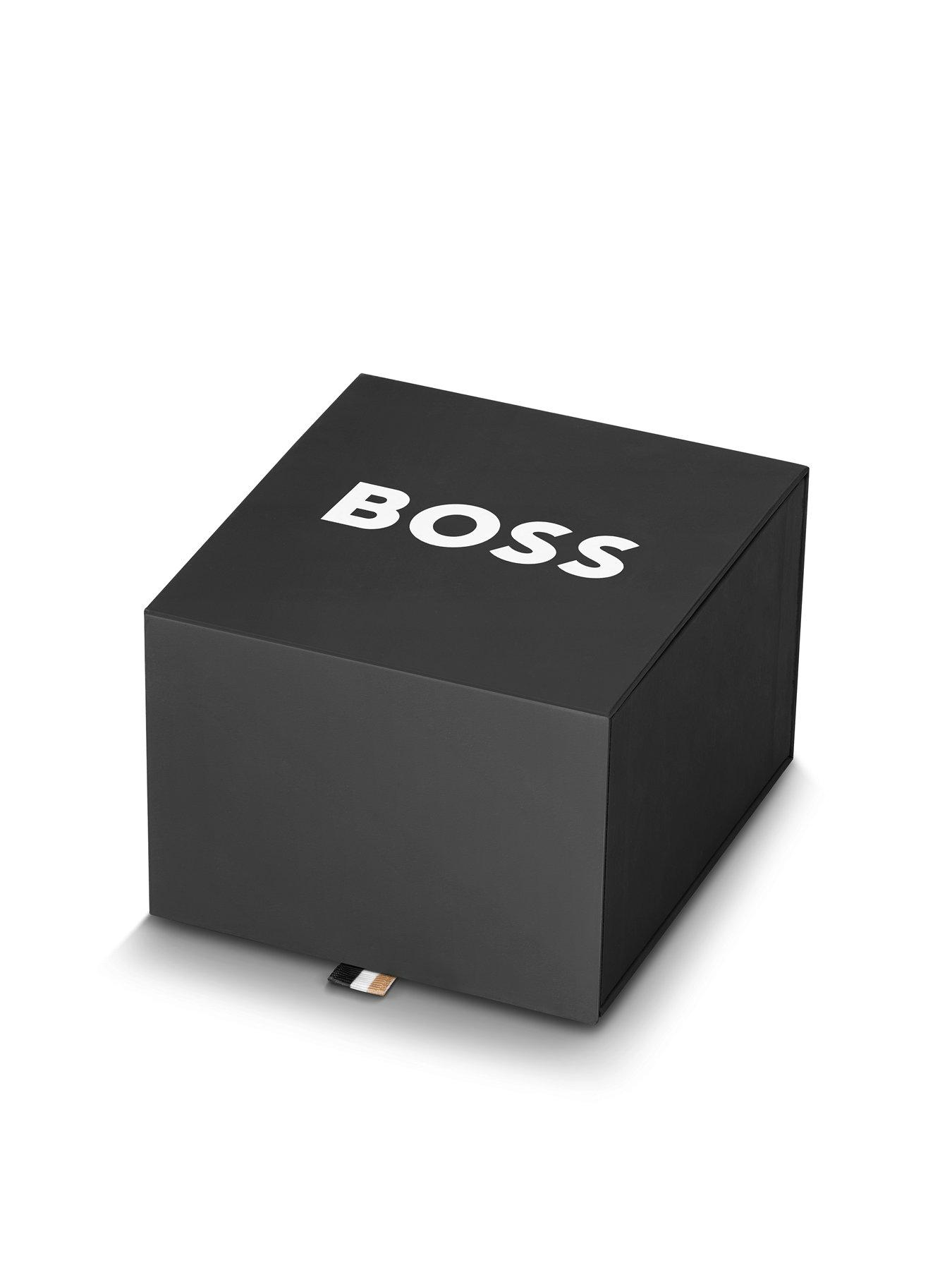 Image 7 of 8 of BOSS Ladies BOSS Mae Petite Gold Ip Watch