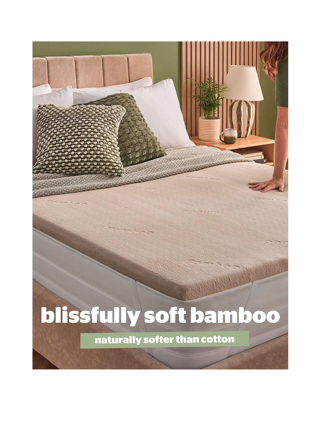 Image 2 of 7 of Silentnight Naturals Collection Bamboo Mattress Topper