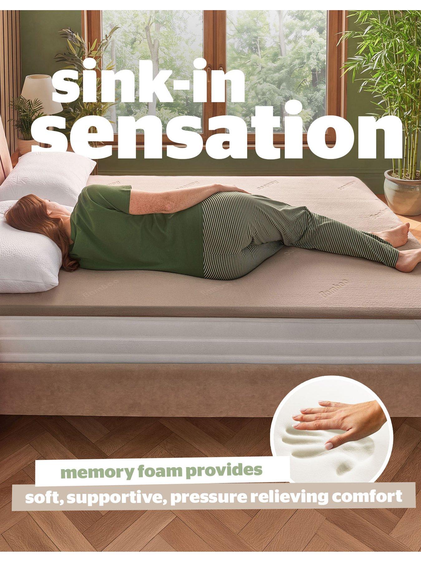 Image 3 of 7 of Silentnight Naturals Collection Bamboo Mattress Topper