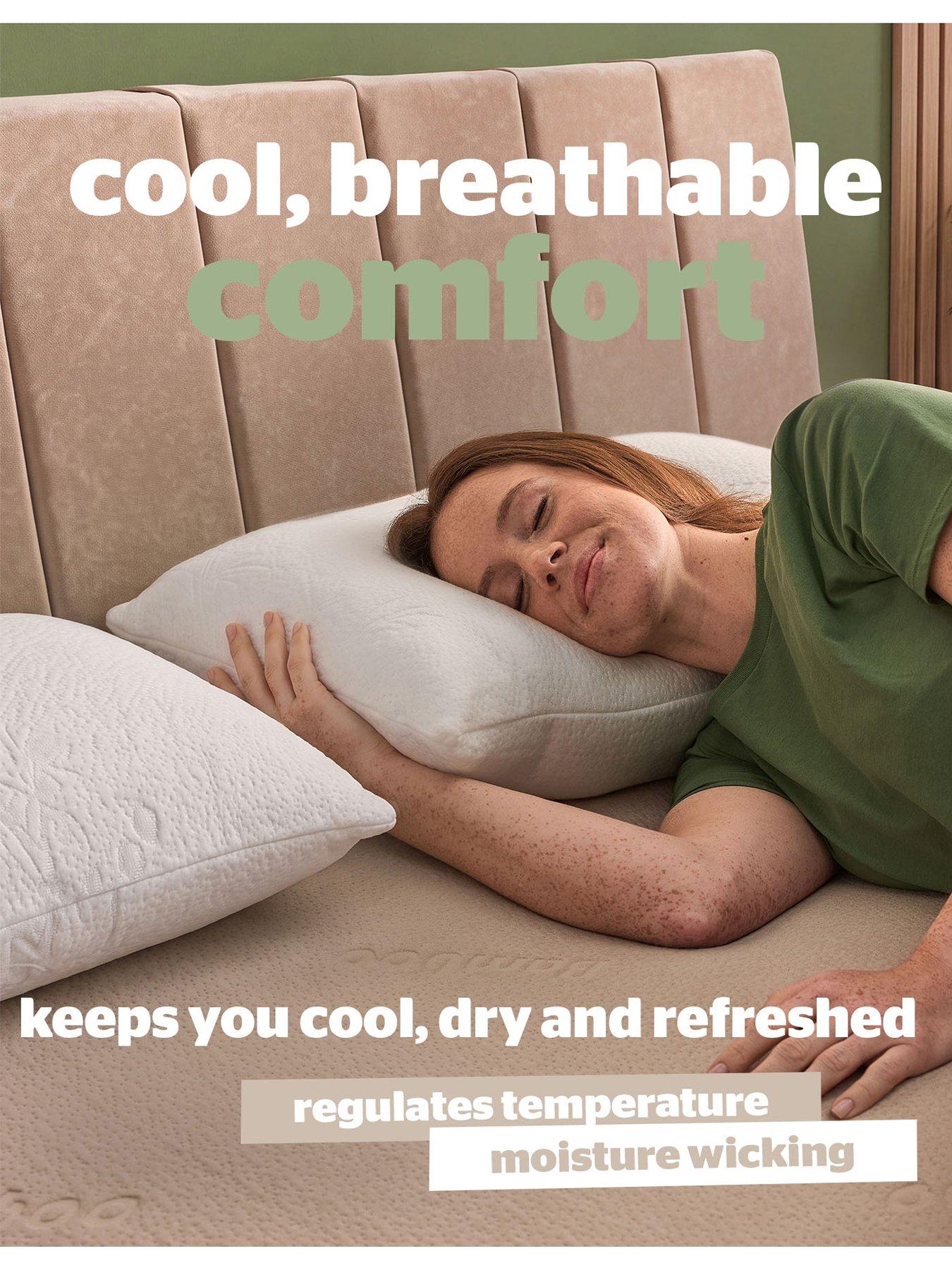 Image 4 of 7 of Silentnight Naturals Collection Bamboo Mattress Topper