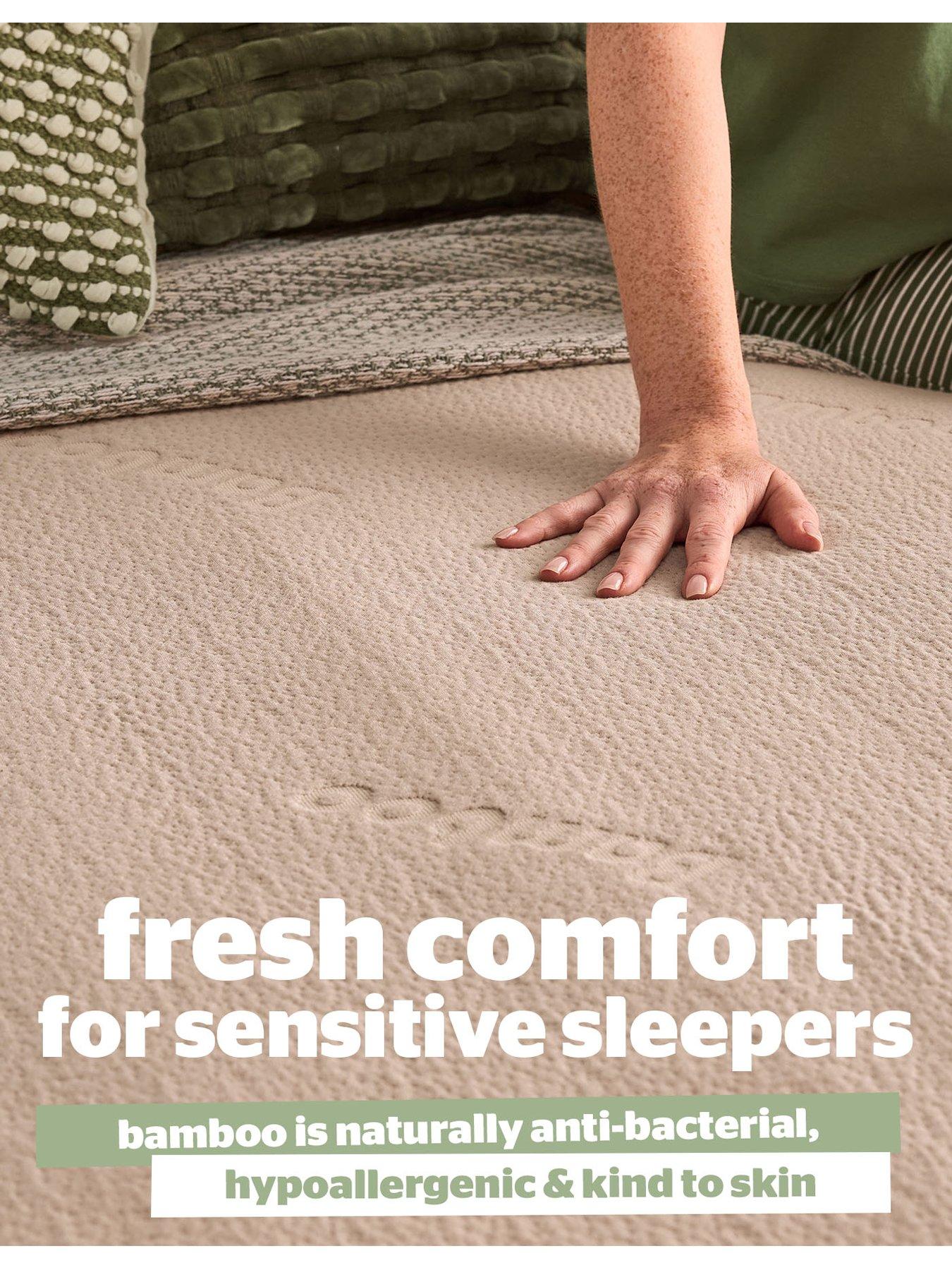 Image 5 of 7 of Silentnight Naturals Collection Bamboo Mattress Topper