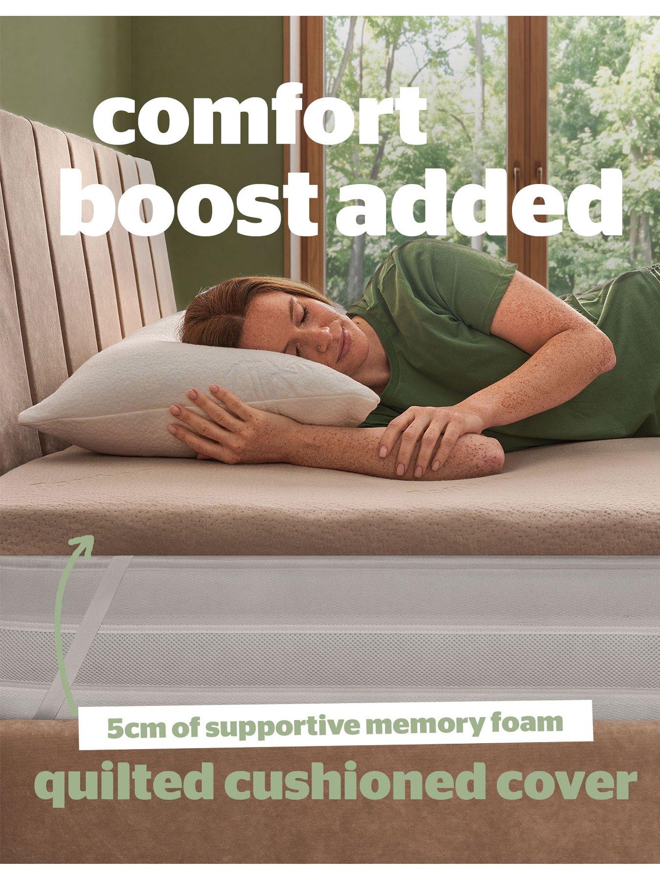 Image 6 of 7 of Silentnight Naturals Collection Bamboo Mattress Topper