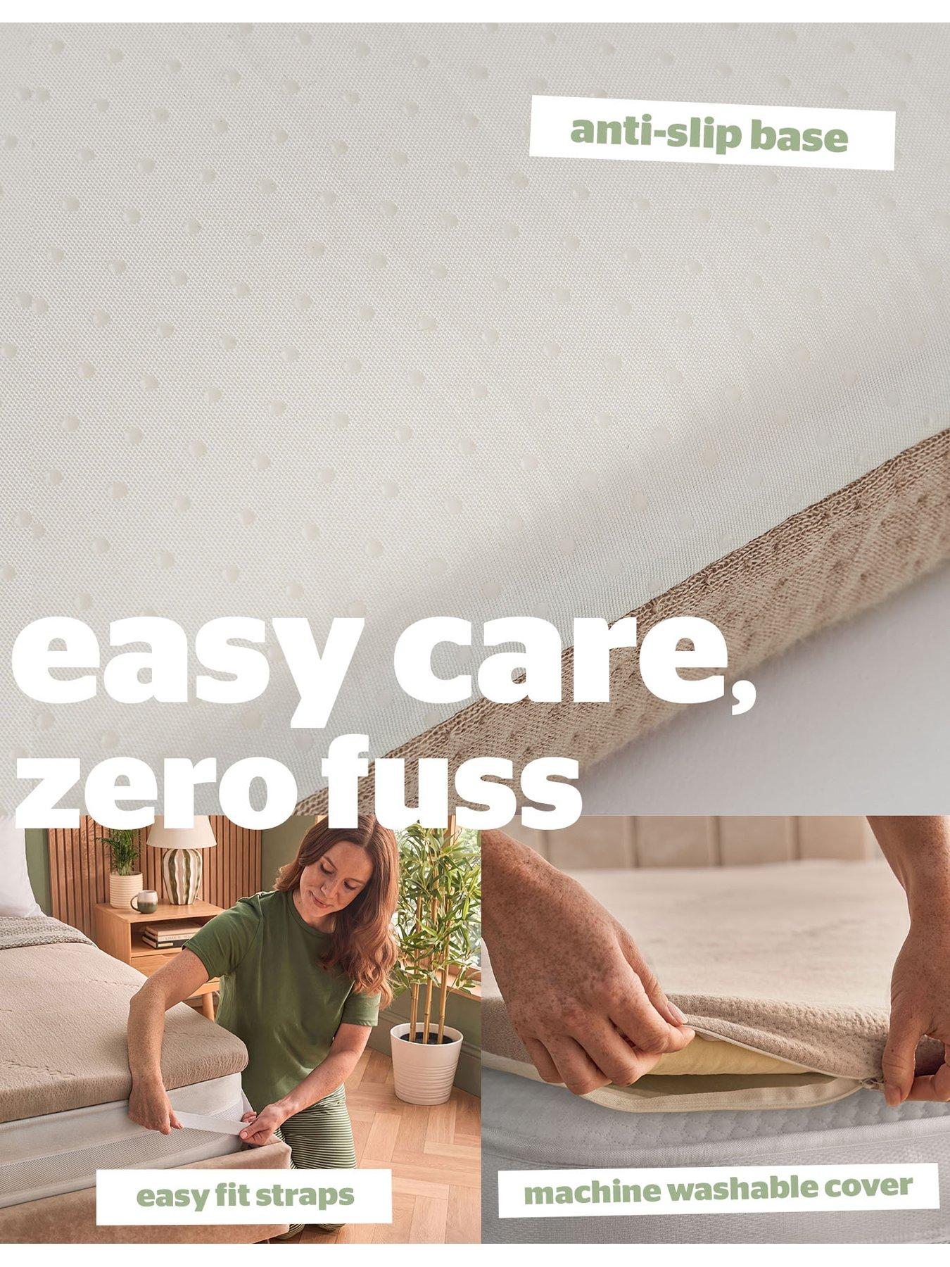 Image 7 of 7 of Silentnight Naturals Collection Bamboo Mattress Topper