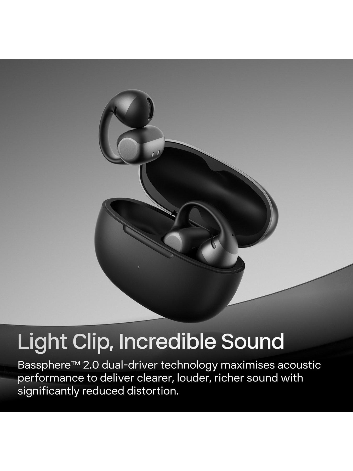 Image 3 of 7 of Shokz OpenDots 2 Black