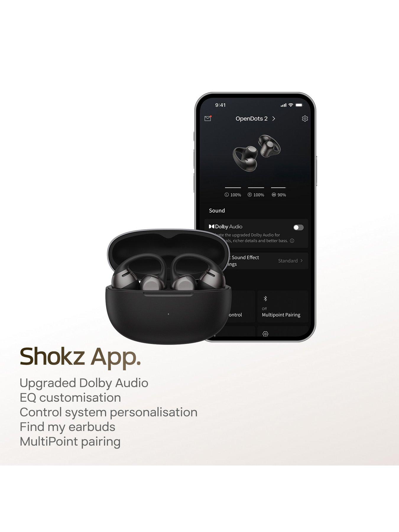 Image 6 of 7 of Shokz OpenDots 2 Black