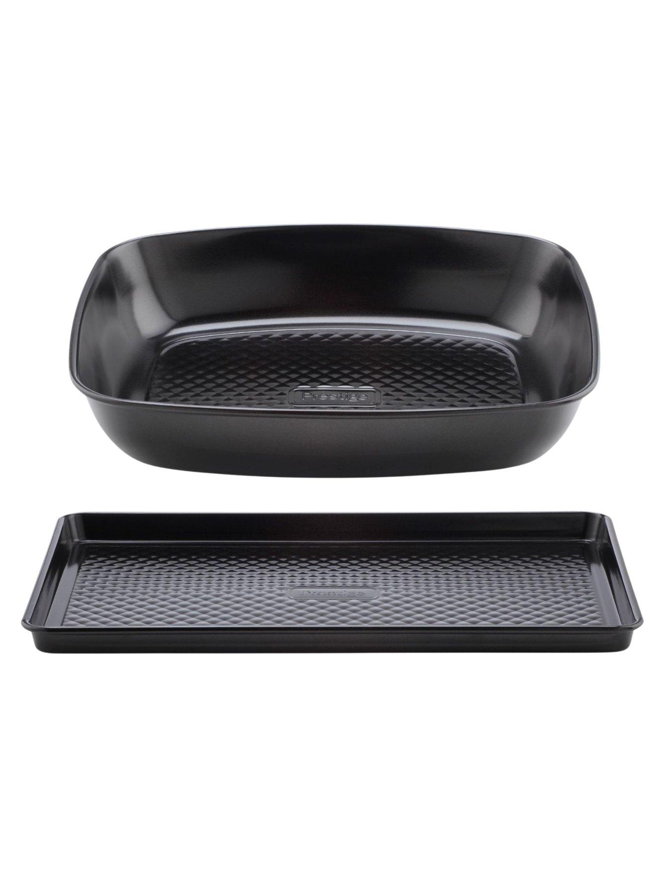 Image 1 of 4 of Prestige Prestige Inspire 2pce (oven Tray &amp; Roaster Set) - (57909 Roaster, 57900 Large Oven Tray)