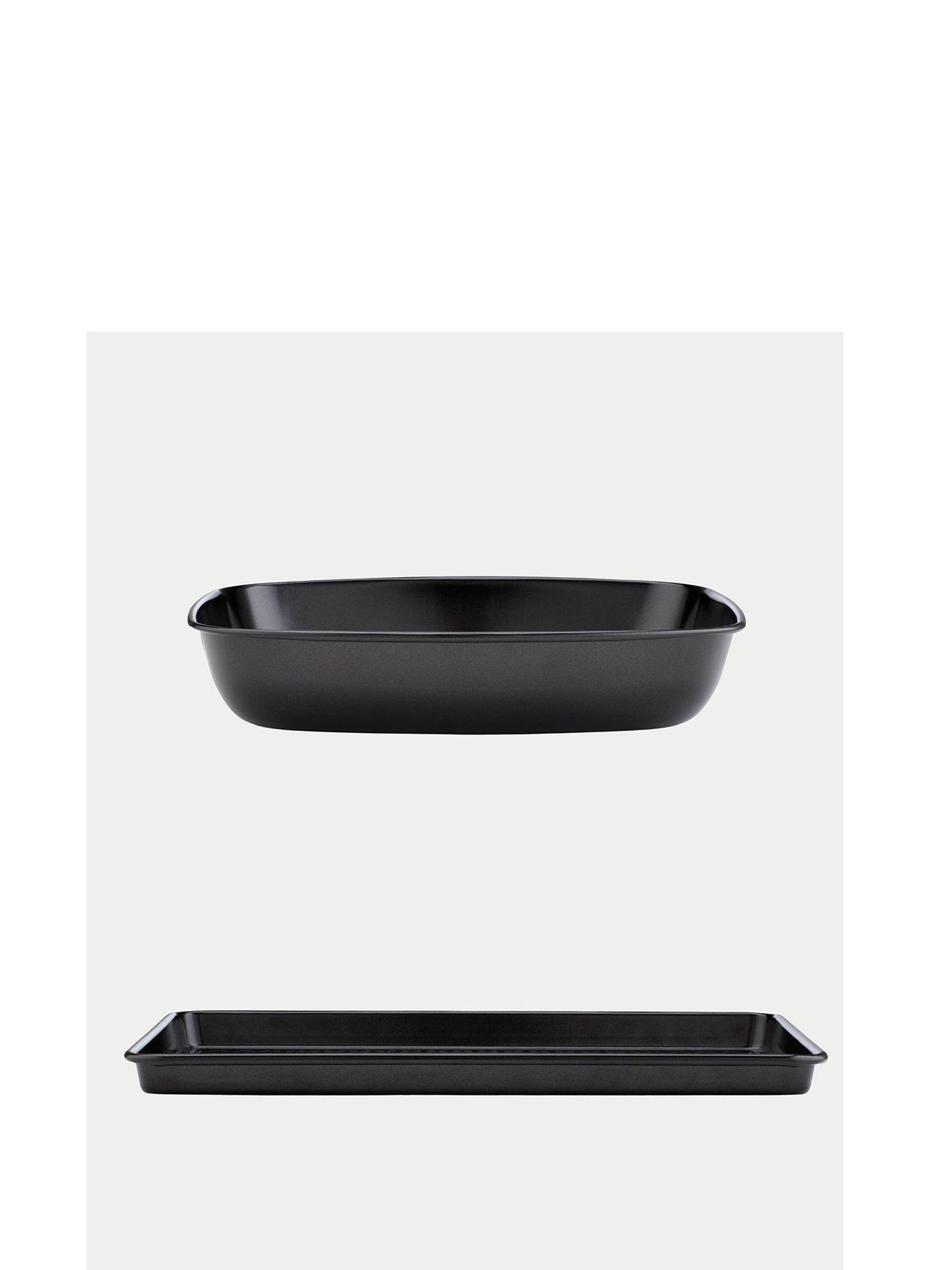 Image 2 of 4 of Prestige Prestige Inspire 2pce (oven Tray &amp; Roaster Set) - (57909 Roaster, 57900 Large Oven Tray)