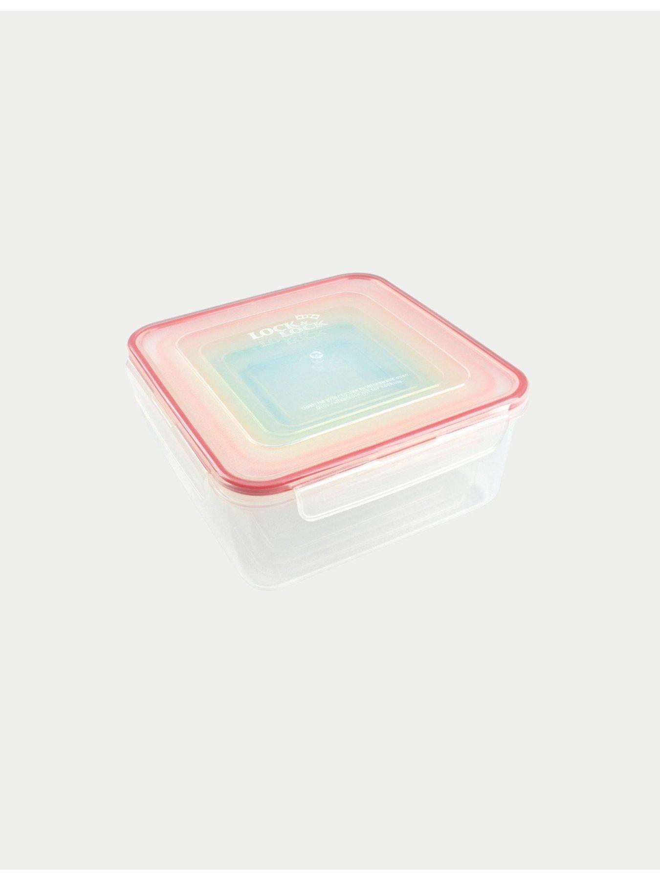 Image 4 of 4 of Lock and Lock Classic 10 Piece Square Nesting Container Set