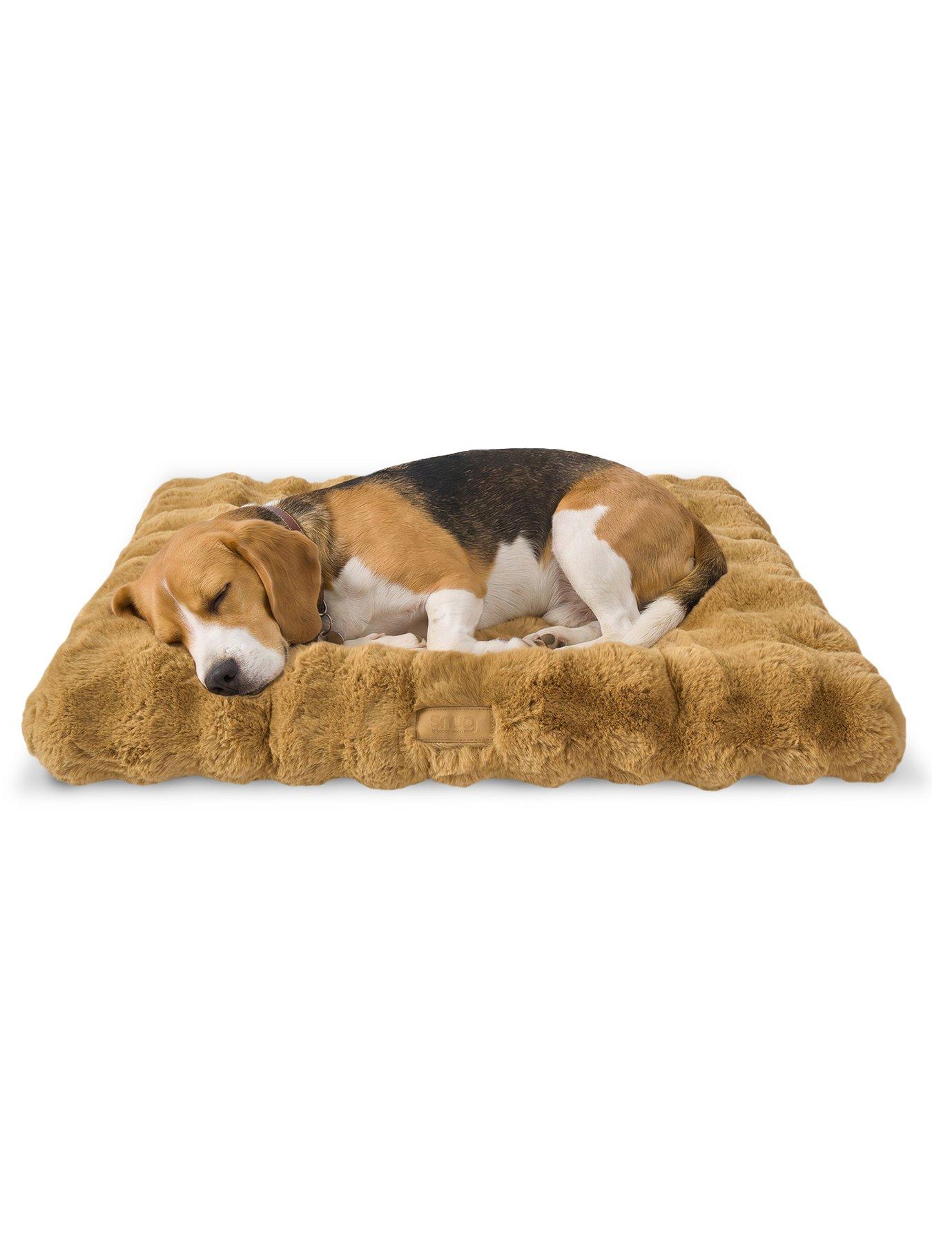 Image 1 of 7 of Snug Super Snuggly Pet Bed - Natural