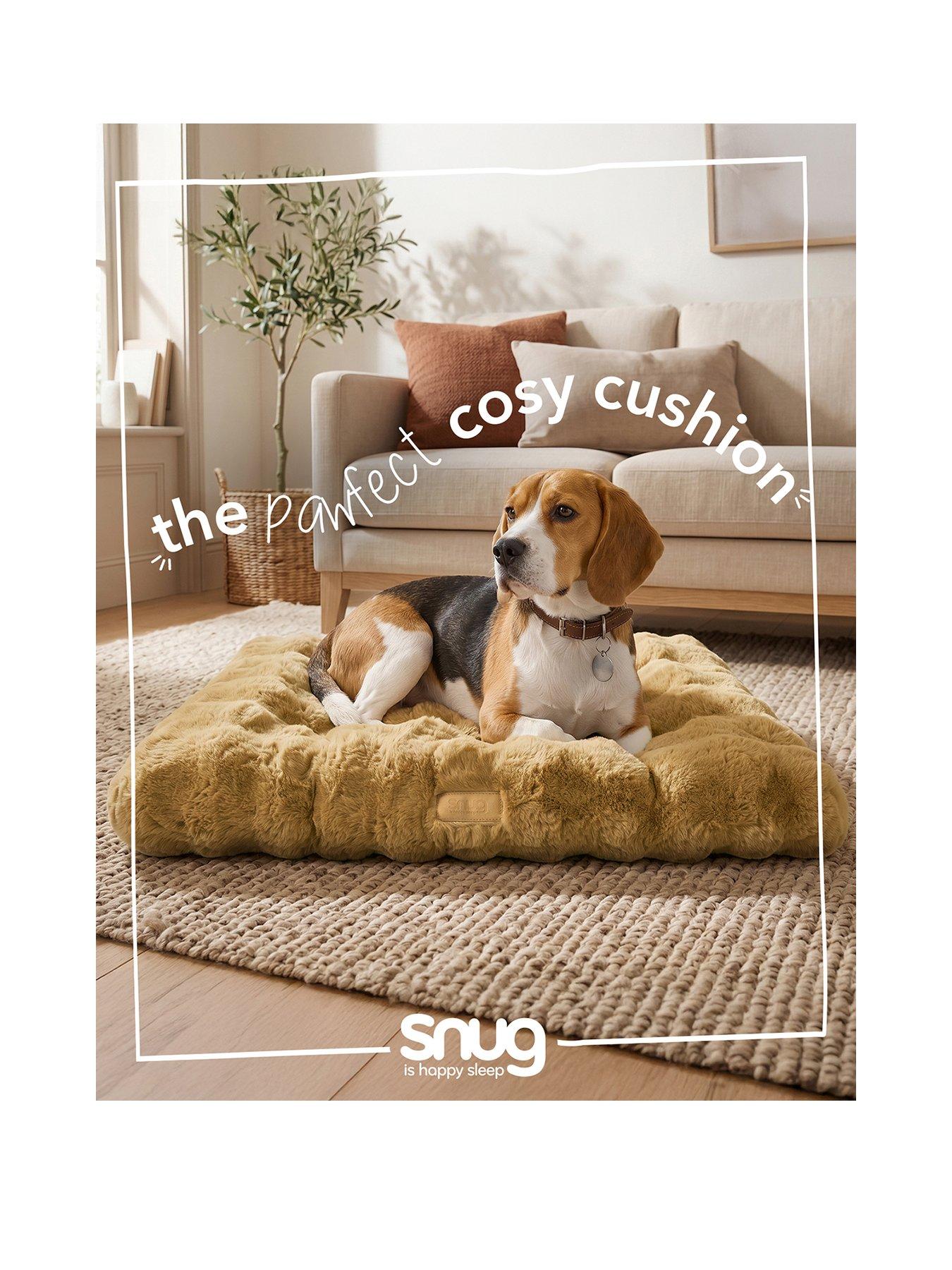 Image 2 of 7 of Snug Super Snuggly Pet Bed - Natural