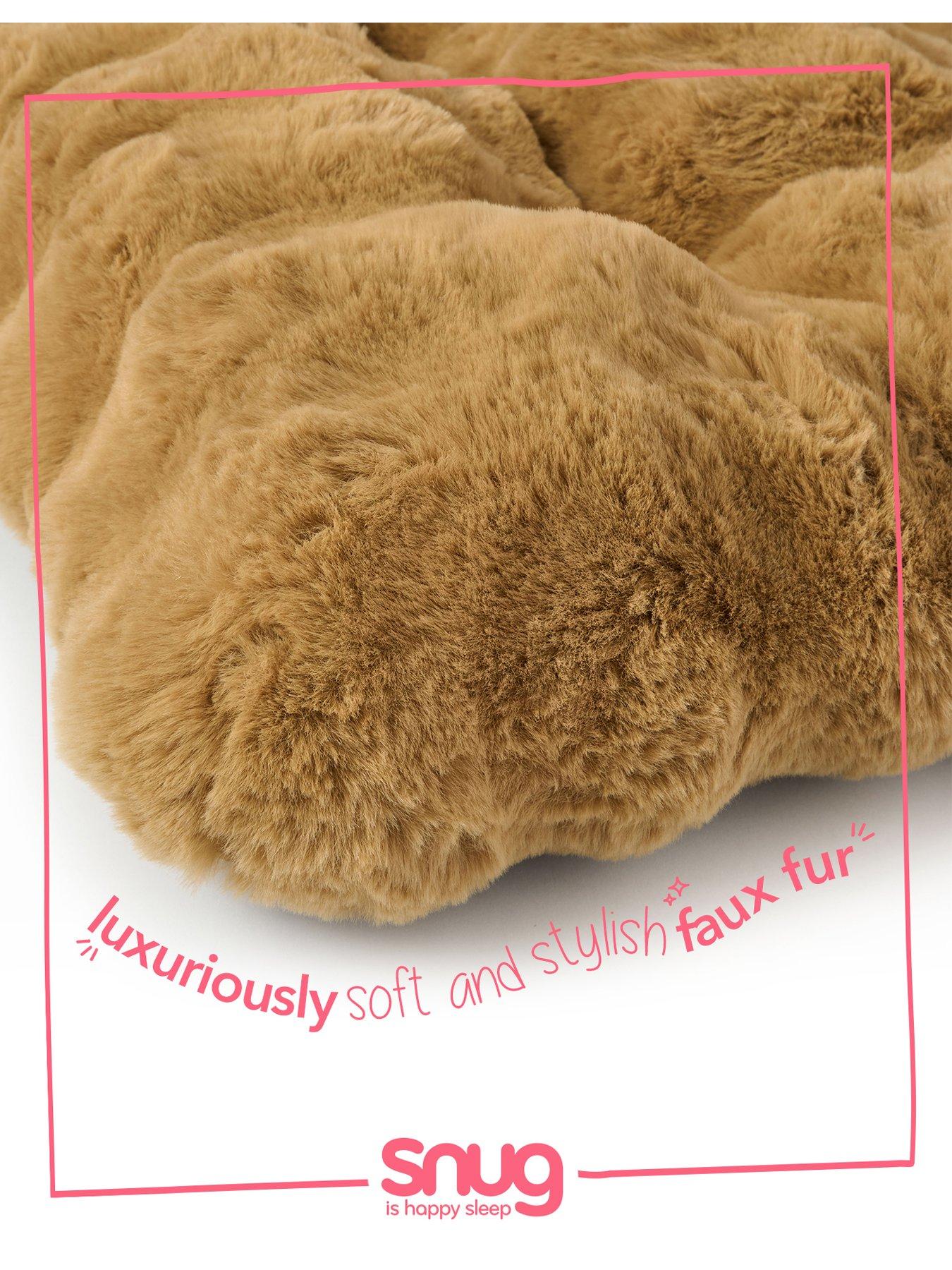 Image 3 of 7 of Snug Super Snuggly Pet Bed - Natural