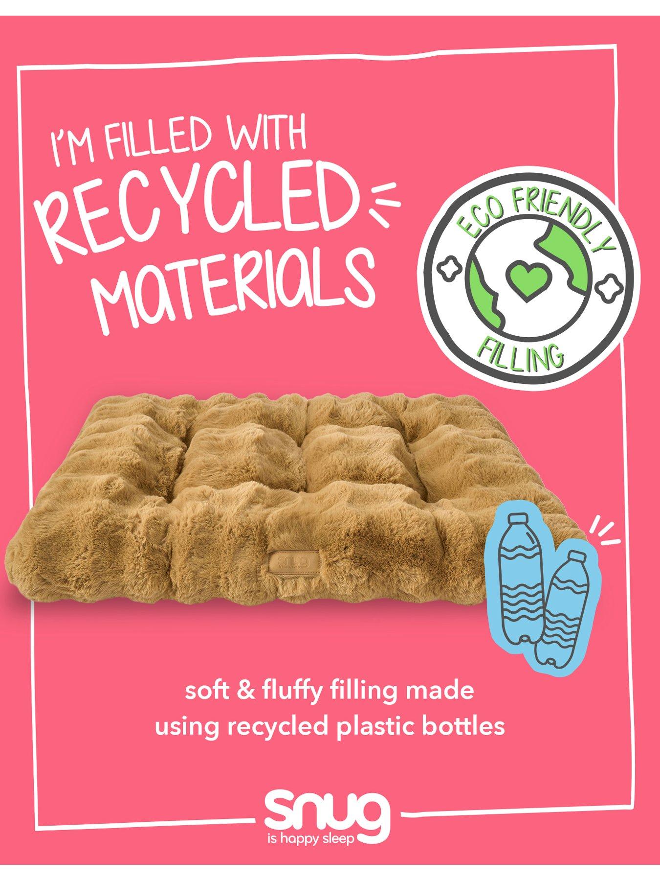 Image 5 of 7 of Snug Super Snuggly Pet Bed - Natural