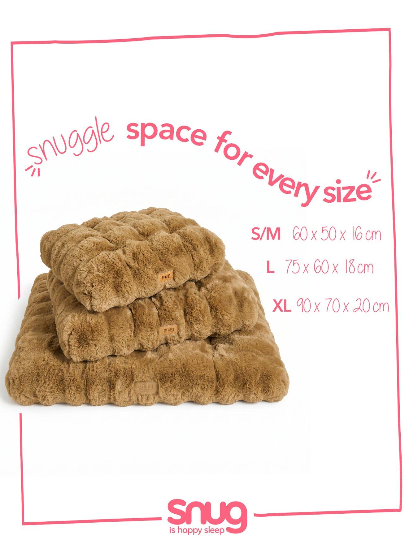 Image 6 of 7 of Snug Super Snuggly Pet Bed - Natural