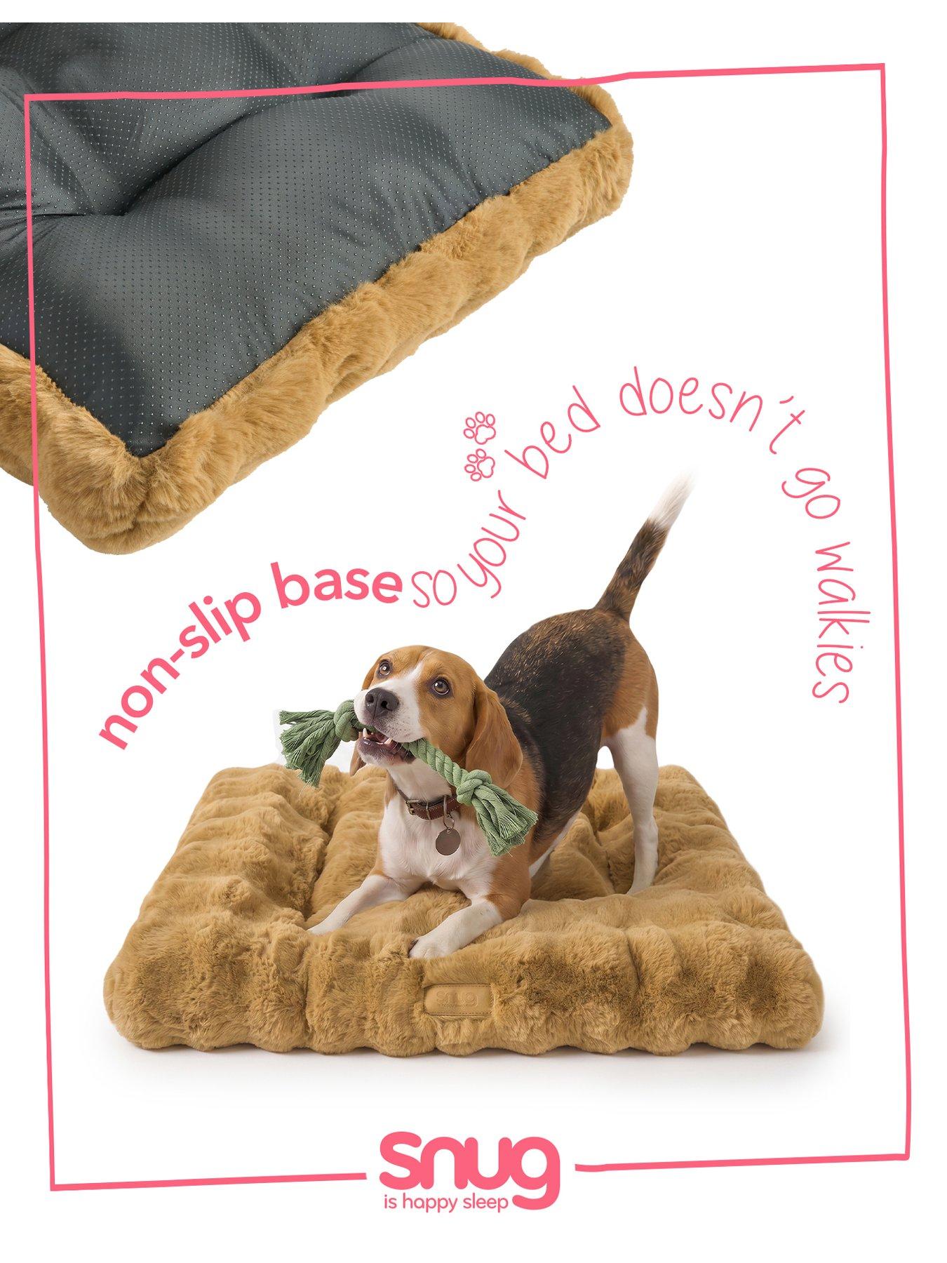 Image 7 of 7 of Snug Super Snuggly Pet Bed - Natural