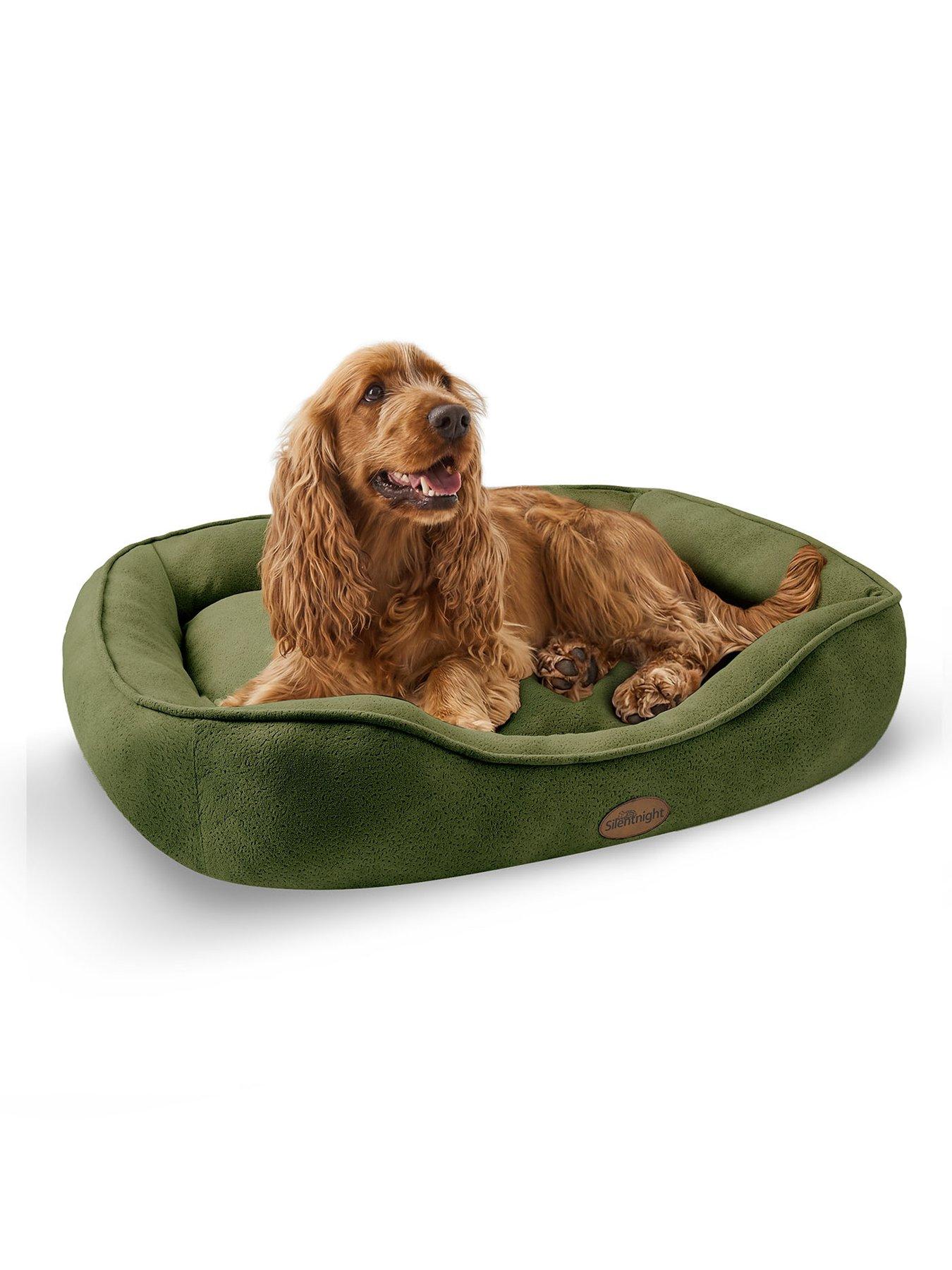 Silentnight Airmax Pet Bed - Green - Large
