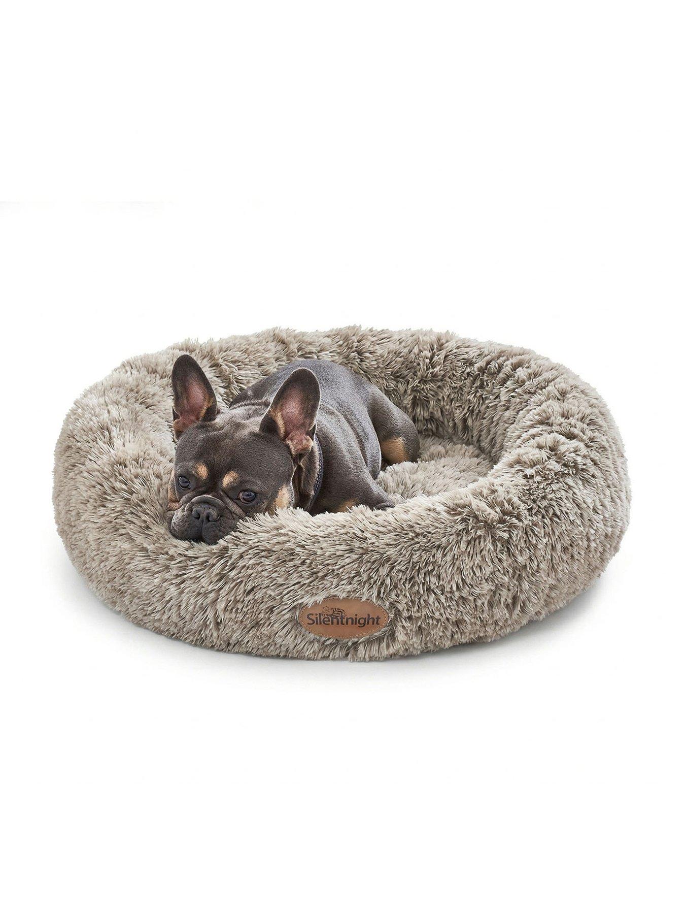Silentnight Calming Donut Bed - Natural - Extra Small